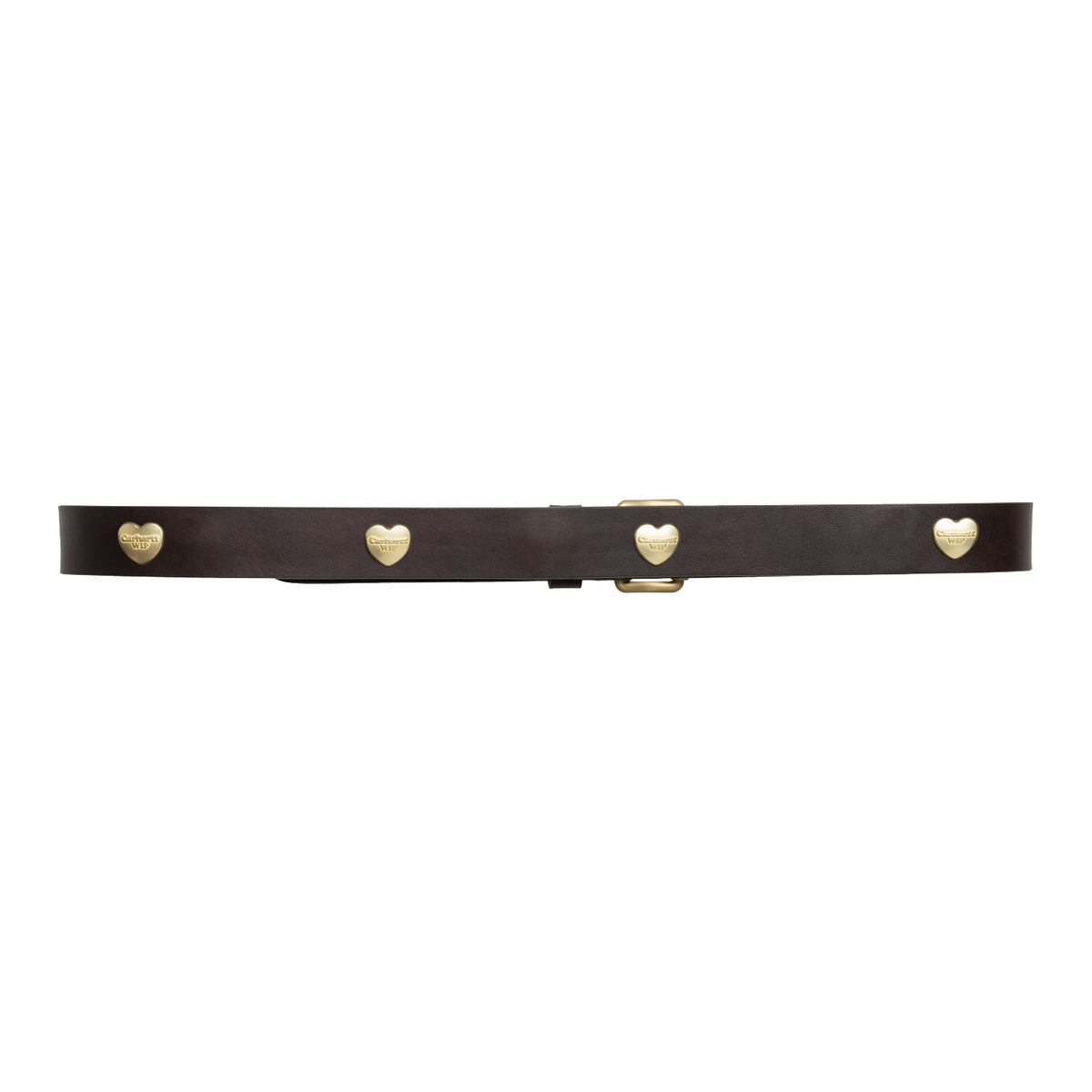 Tylor Belt - Tobacco / Gold