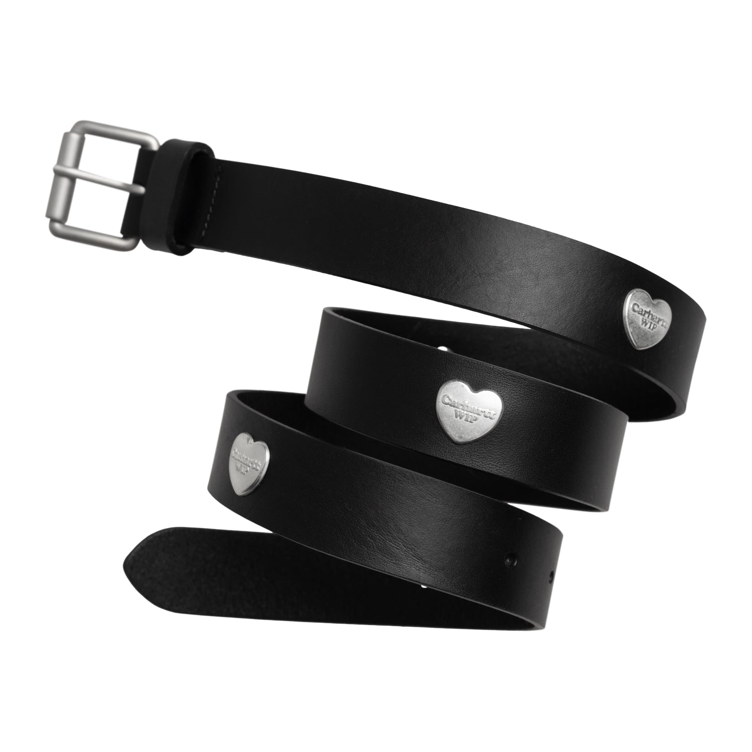 Tylor Belt - Black / Silver
