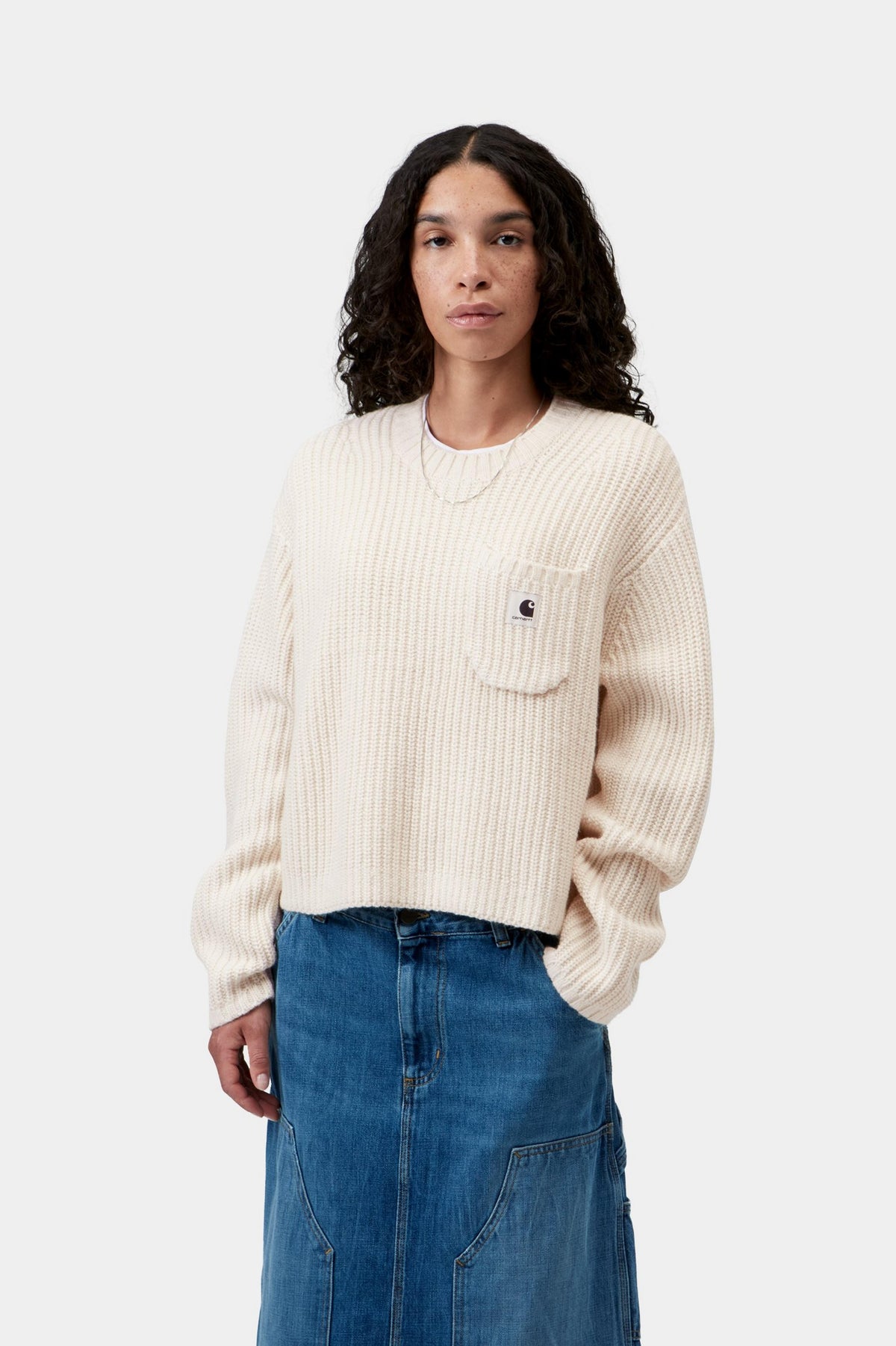 W' Mira Sweater - Natural