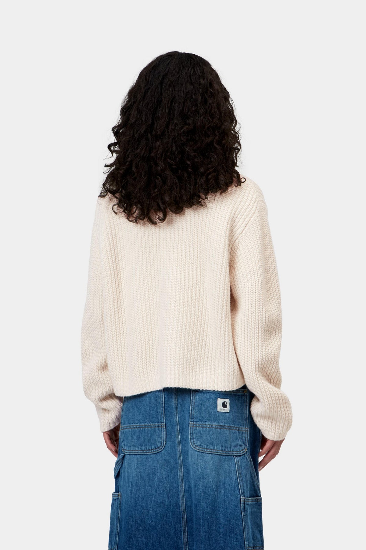 W' Mira Sweater - Natural