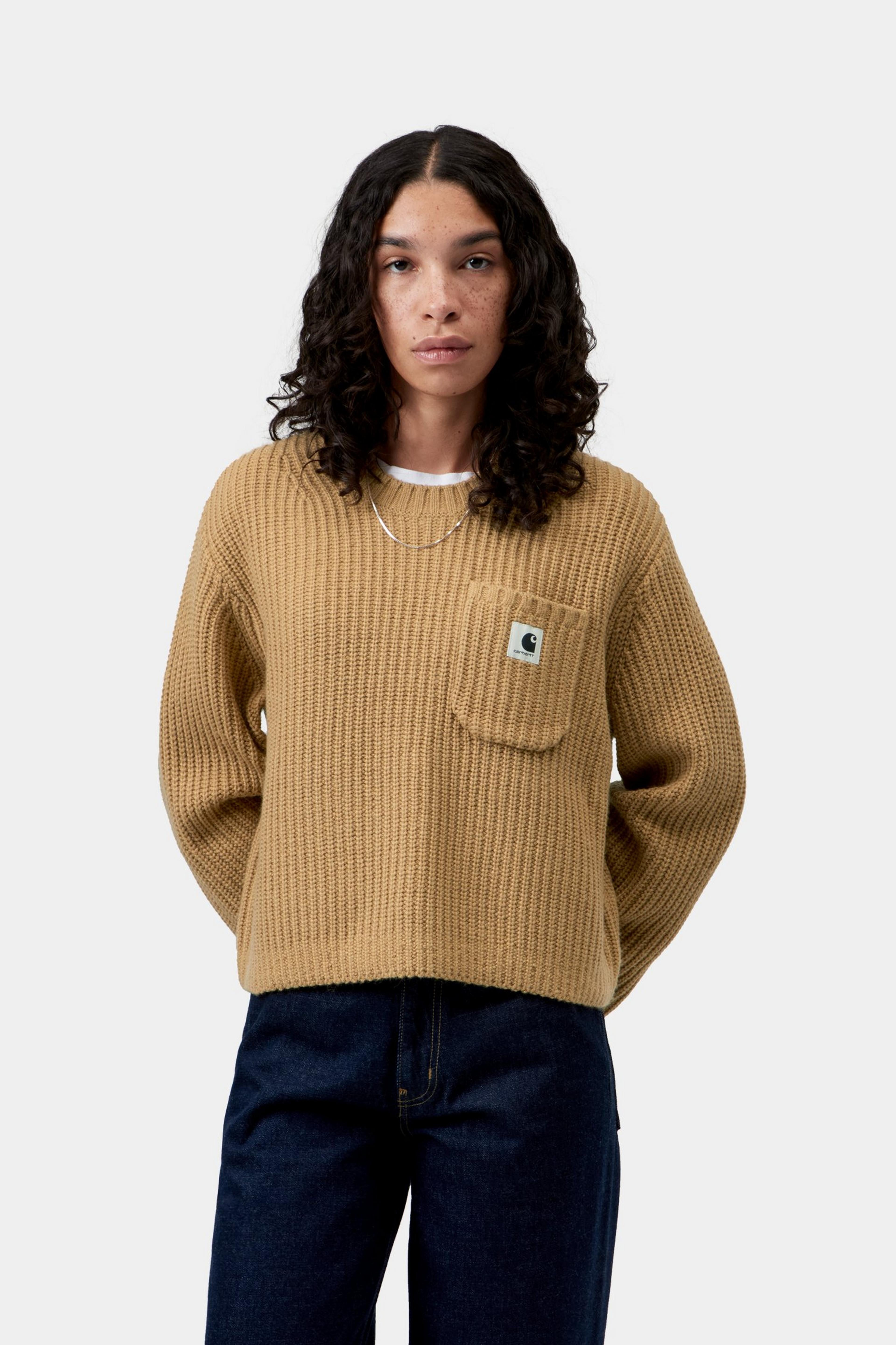 W' Mira Sweater - WIP Dusty H 2