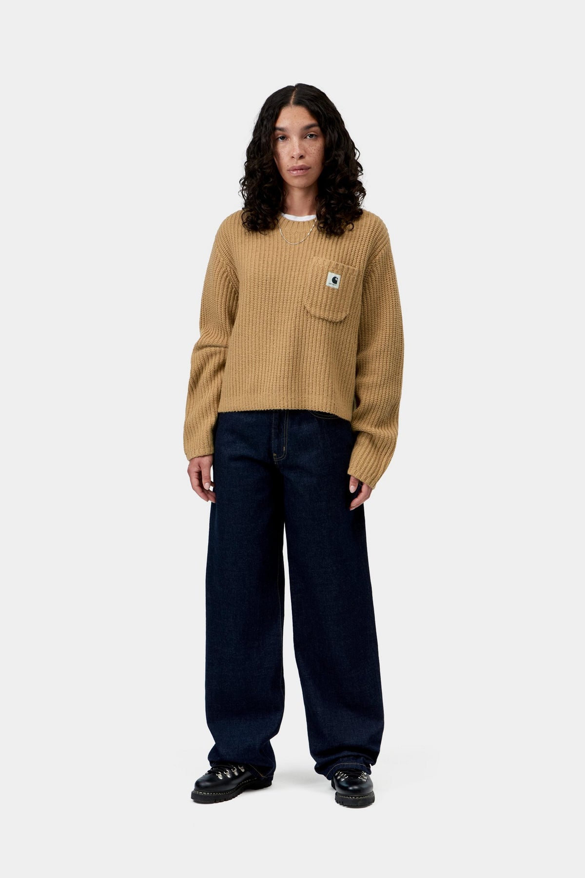 W' Mira Sweater - WIP Dusty H