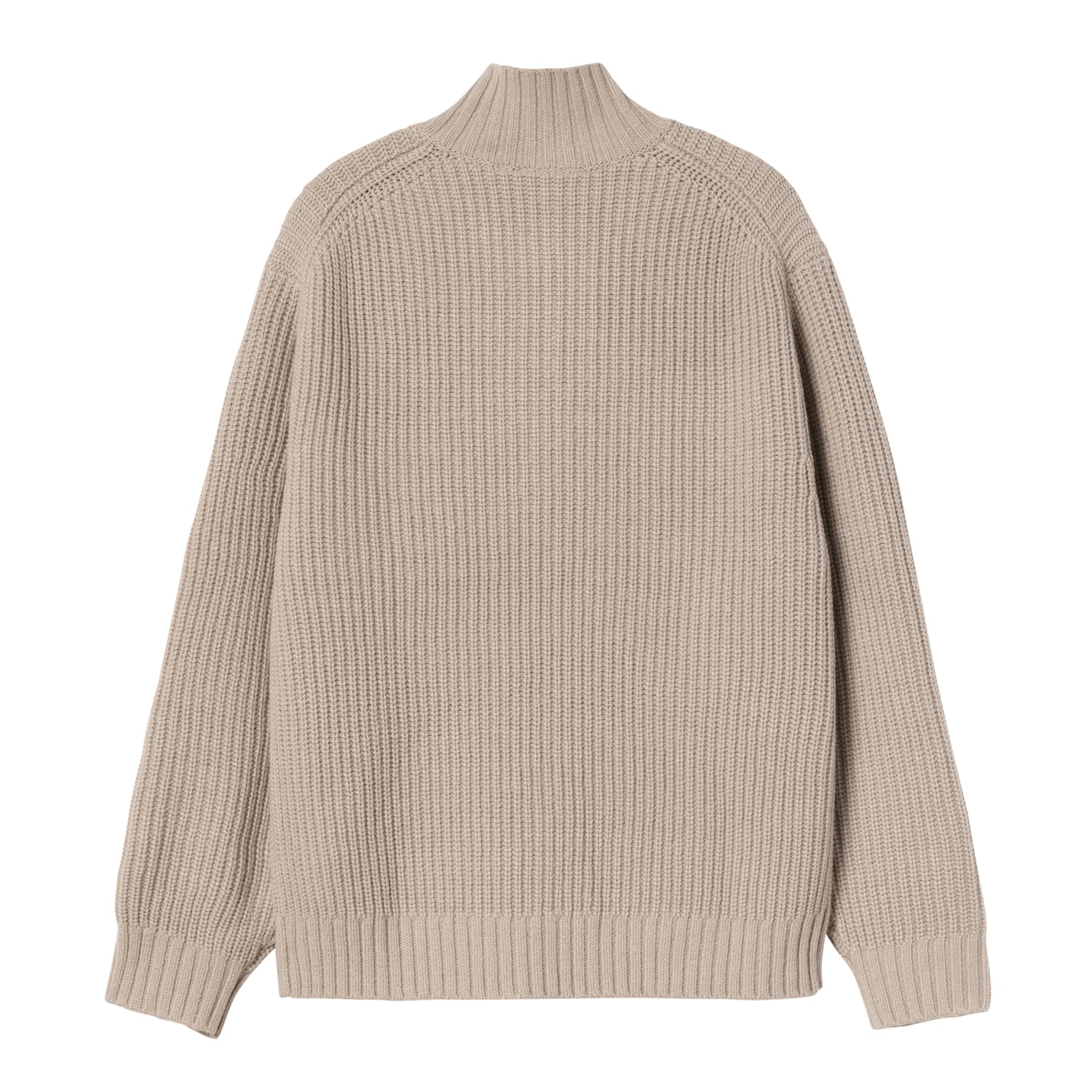 DETROIT HALF ZIP SWEATER - Fleur De Sel 5