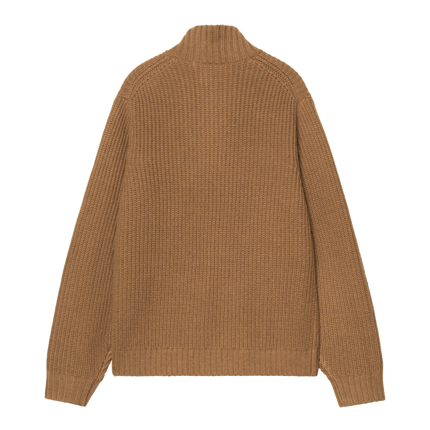 Detroit Half Zip Sweater - WIP H Brown 5
