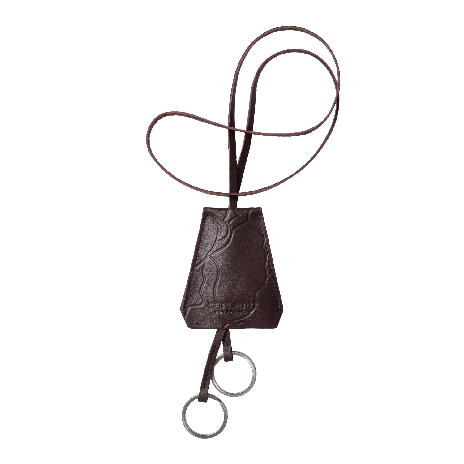 CAMO DUCK KEY BELL  - Palisander / Silver