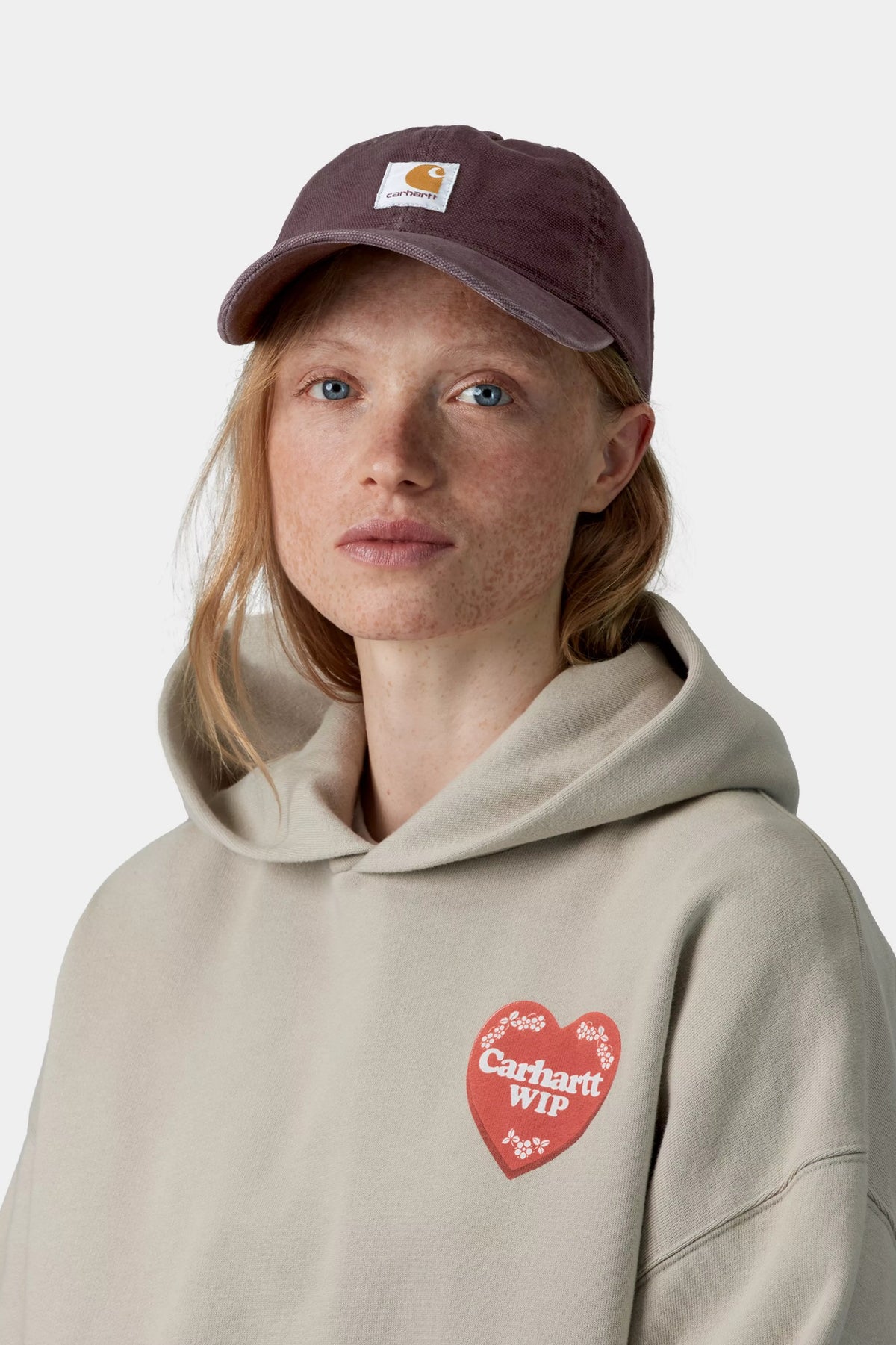 Selby Canvas Cap - Palisander stone washed
