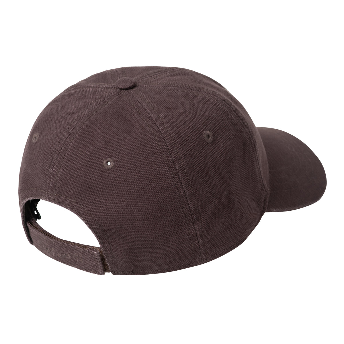 Selby Canvas Cap - Palisander stone washed