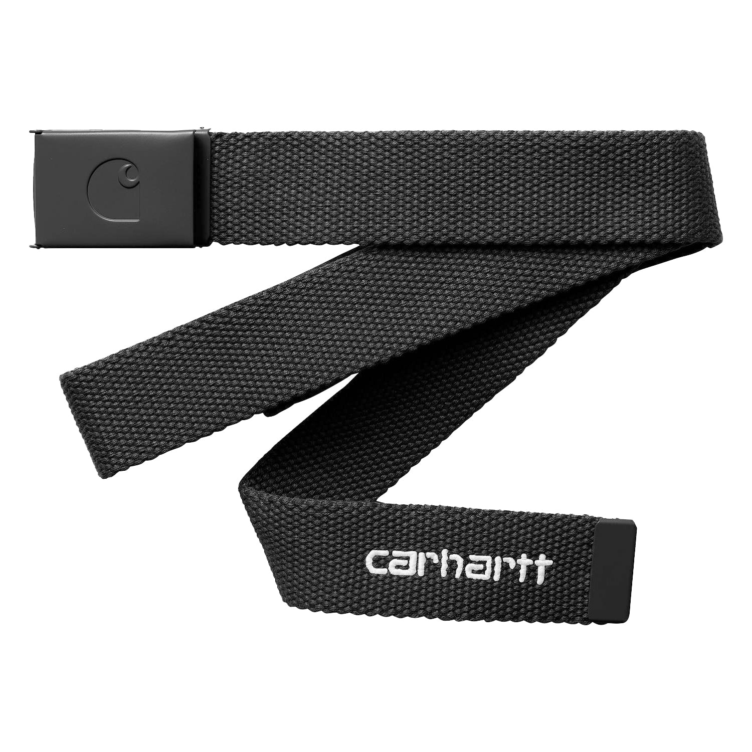 C-Logo Belt Tonal - Black / White