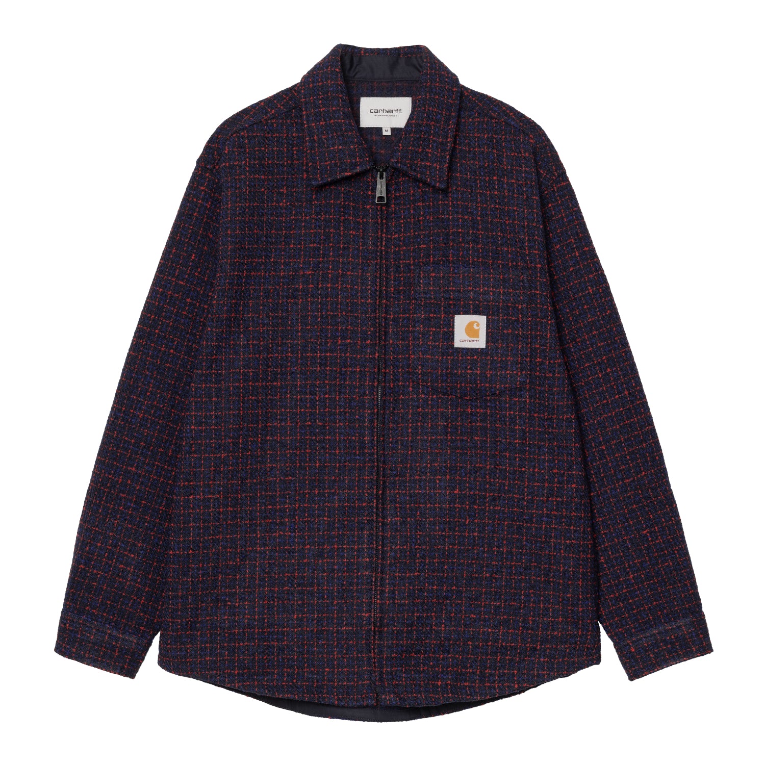 BELLAMY SHIRT JAC  - Bellamy Check, Deep Night
