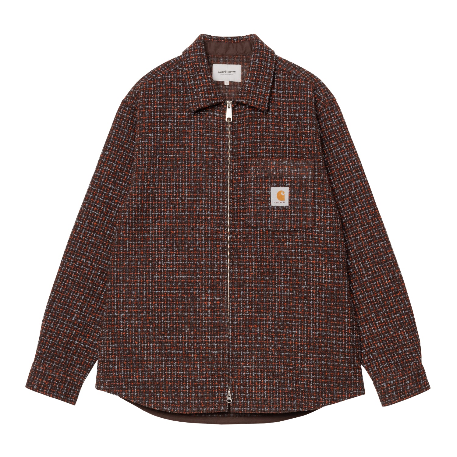 BELLAMY SHIRT JAC  - Bellamy Check, Tobacco