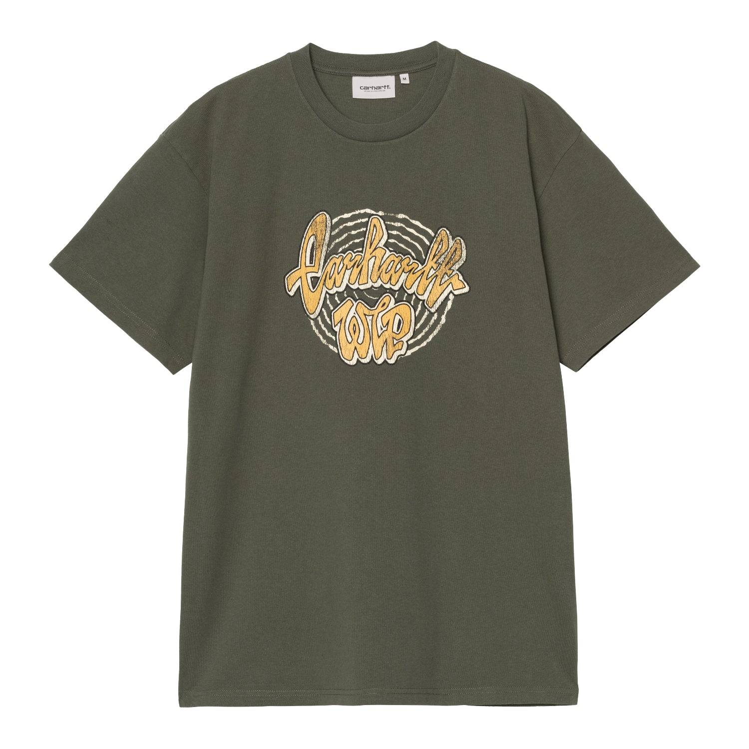 S/S CHEDDA T-SHIRT  - Opuntia (heavy stone wash)