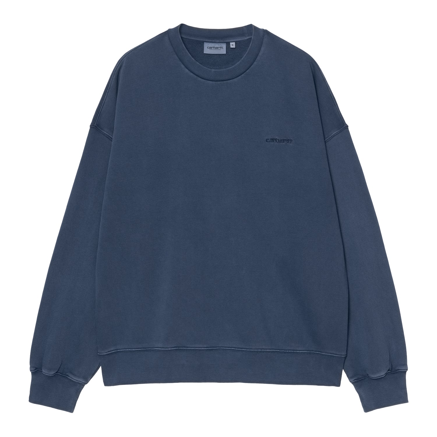 BENTON SWEAT - Jupiter (garment dyed) 1