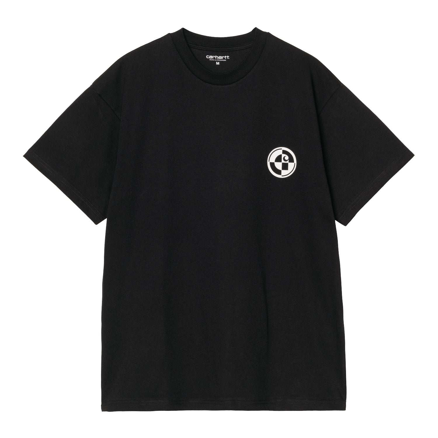 S/S C LOGO ARCHIVE T-SHIRT - Black