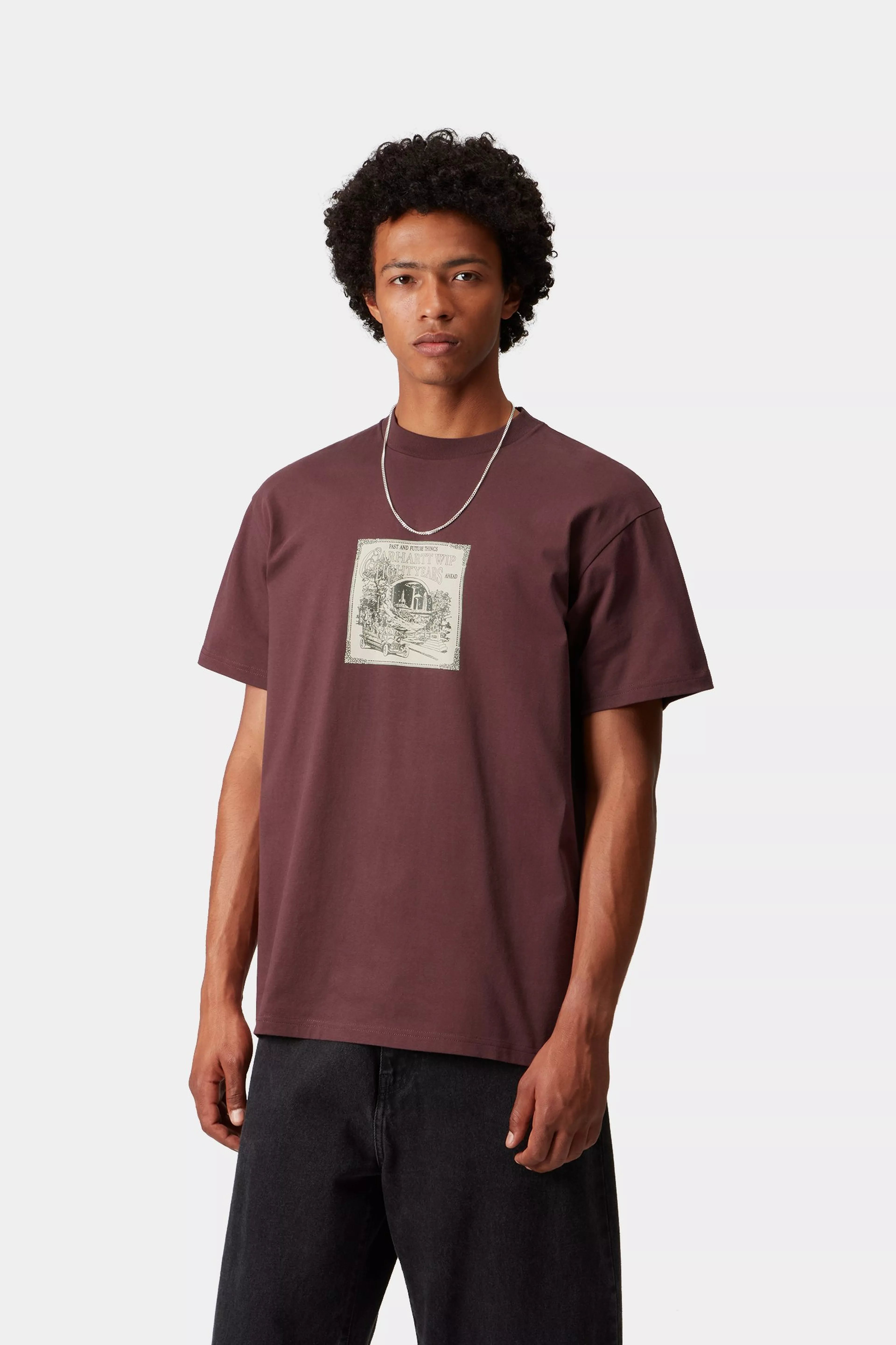 S/S LIGHTYEARS AHEAD T-SHIRT - Rondo (heavy stone wash)