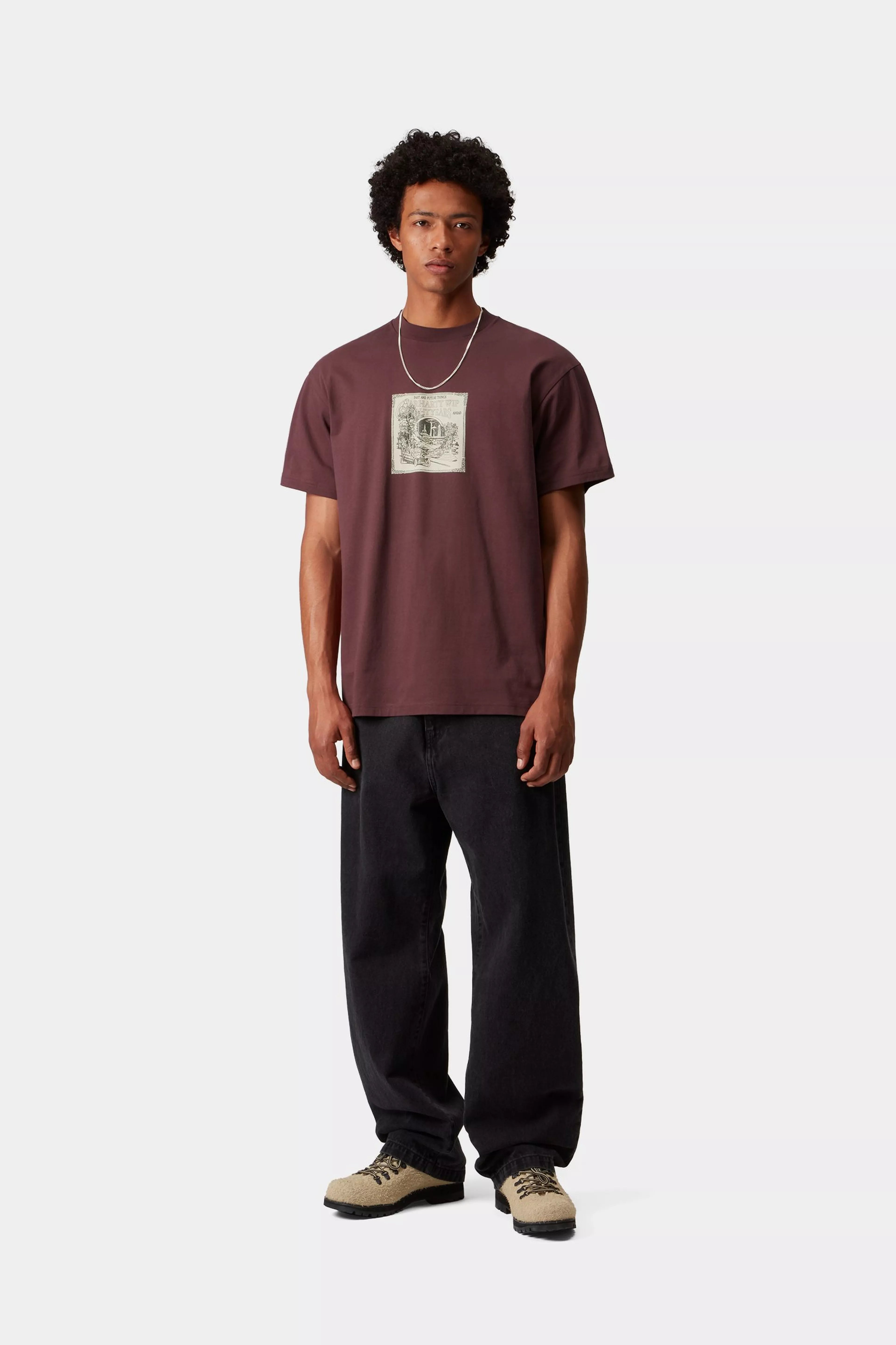 S/S LIGHTYEARS AHEAD T-SHIRT - Rondo (heavy stone wash)