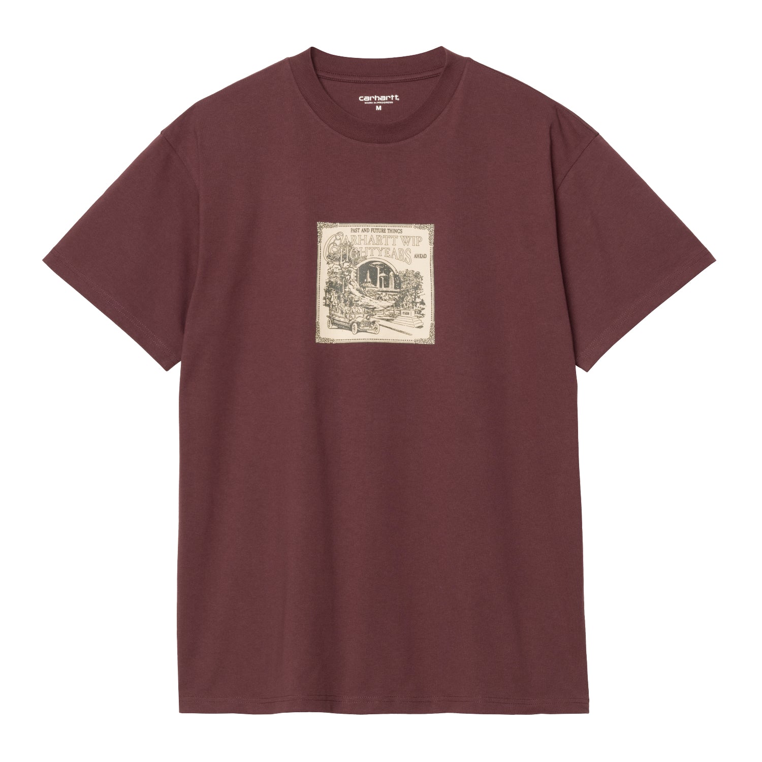 S/S LIGHTYEARS AHEAD T-SHIRT - Rondo (heavy stone wash)