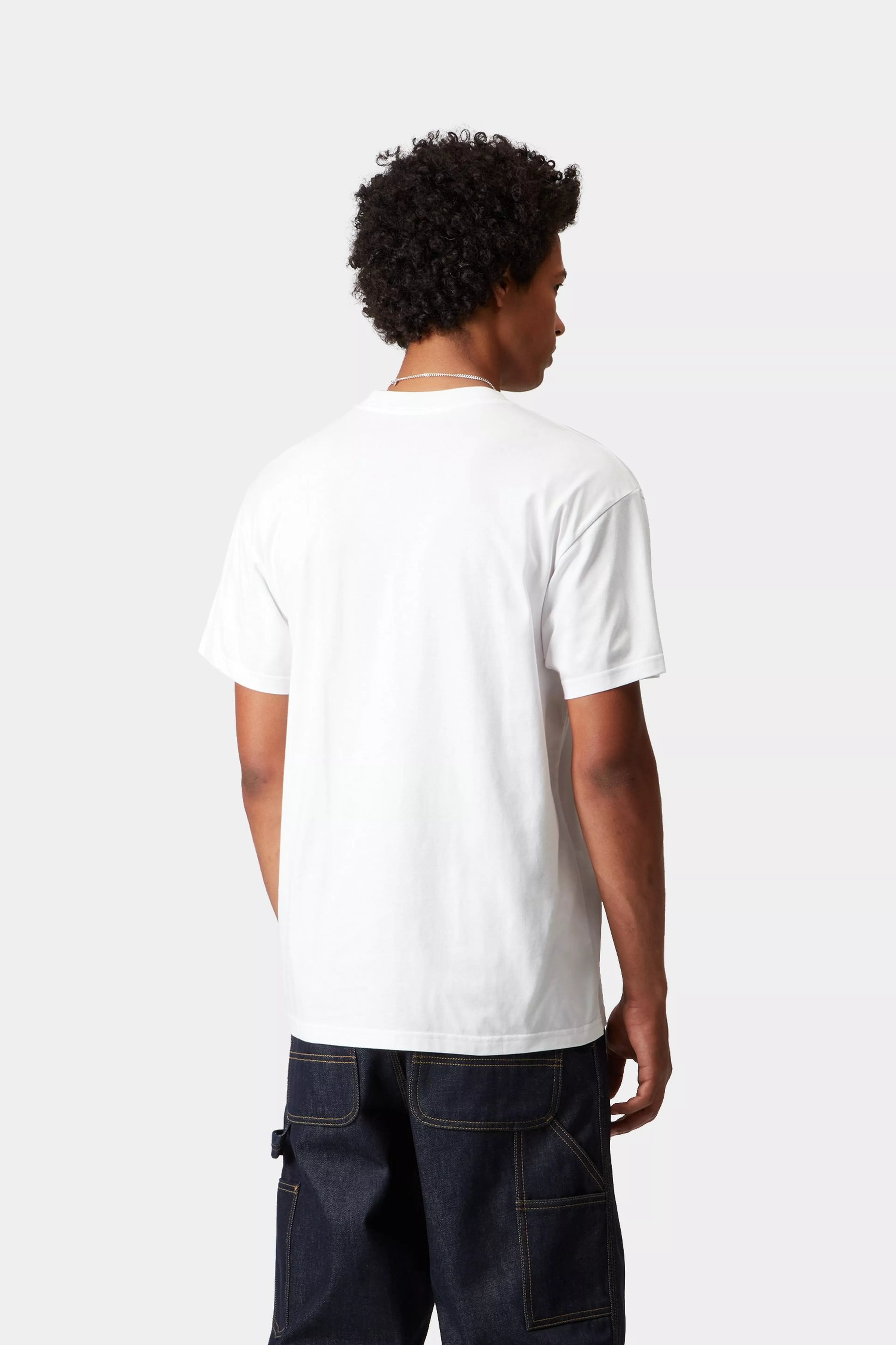 S/S WILD DOG T-SHIRT  - White