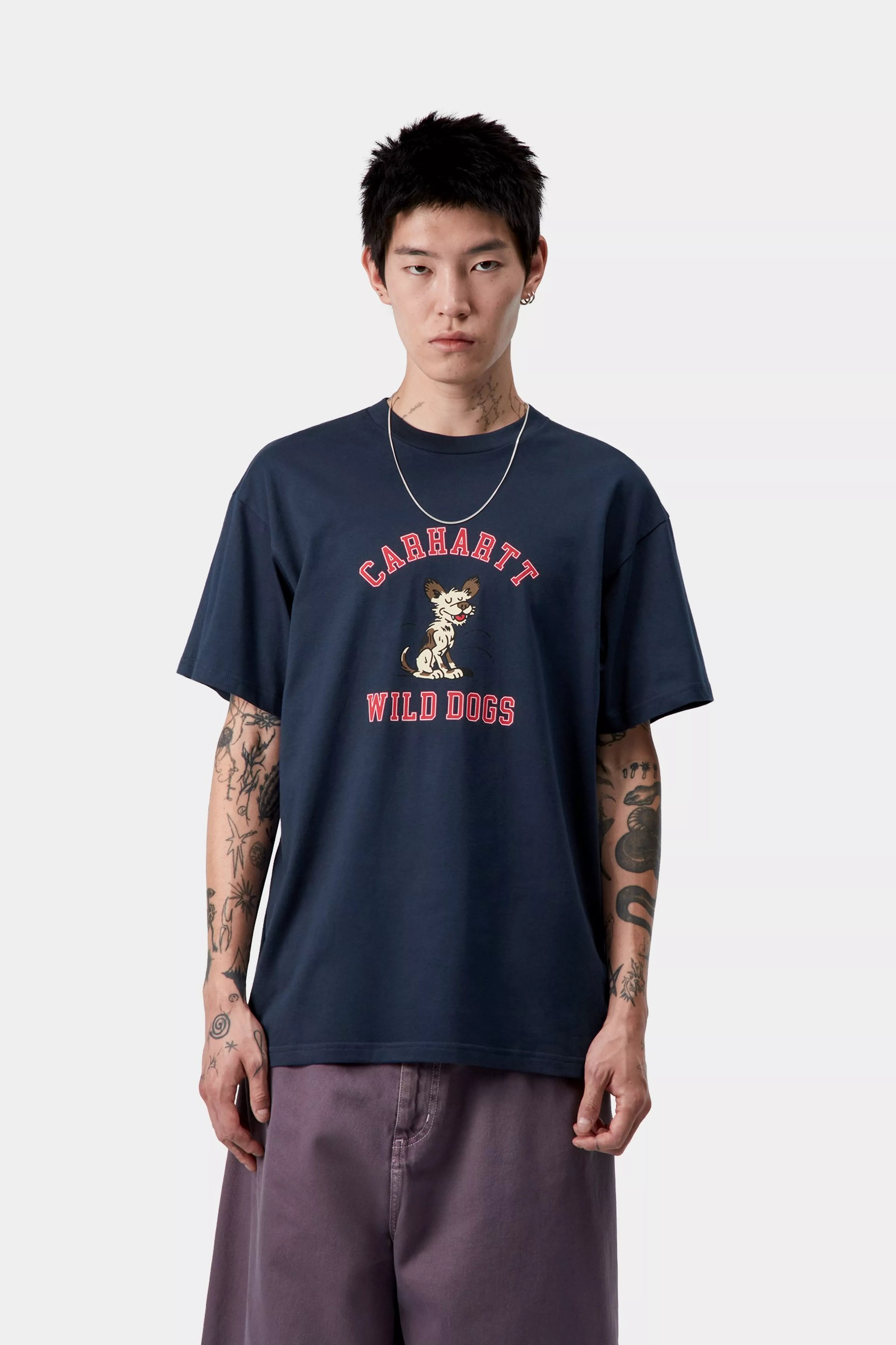 S/S WILD DOG T-SHIRT  - Jupiter