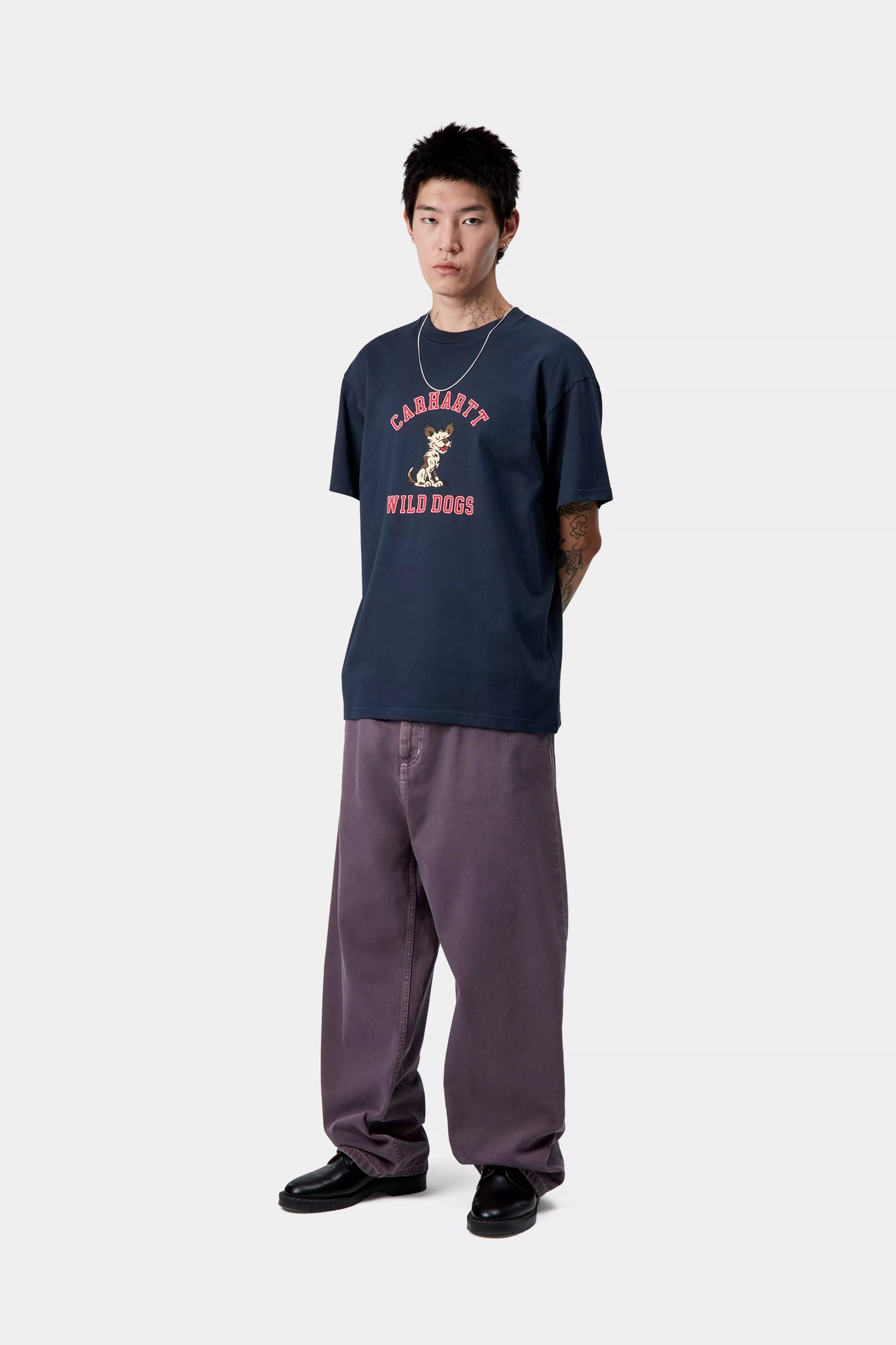 S/S WILD DOG T-SHIRT  - Jupiter