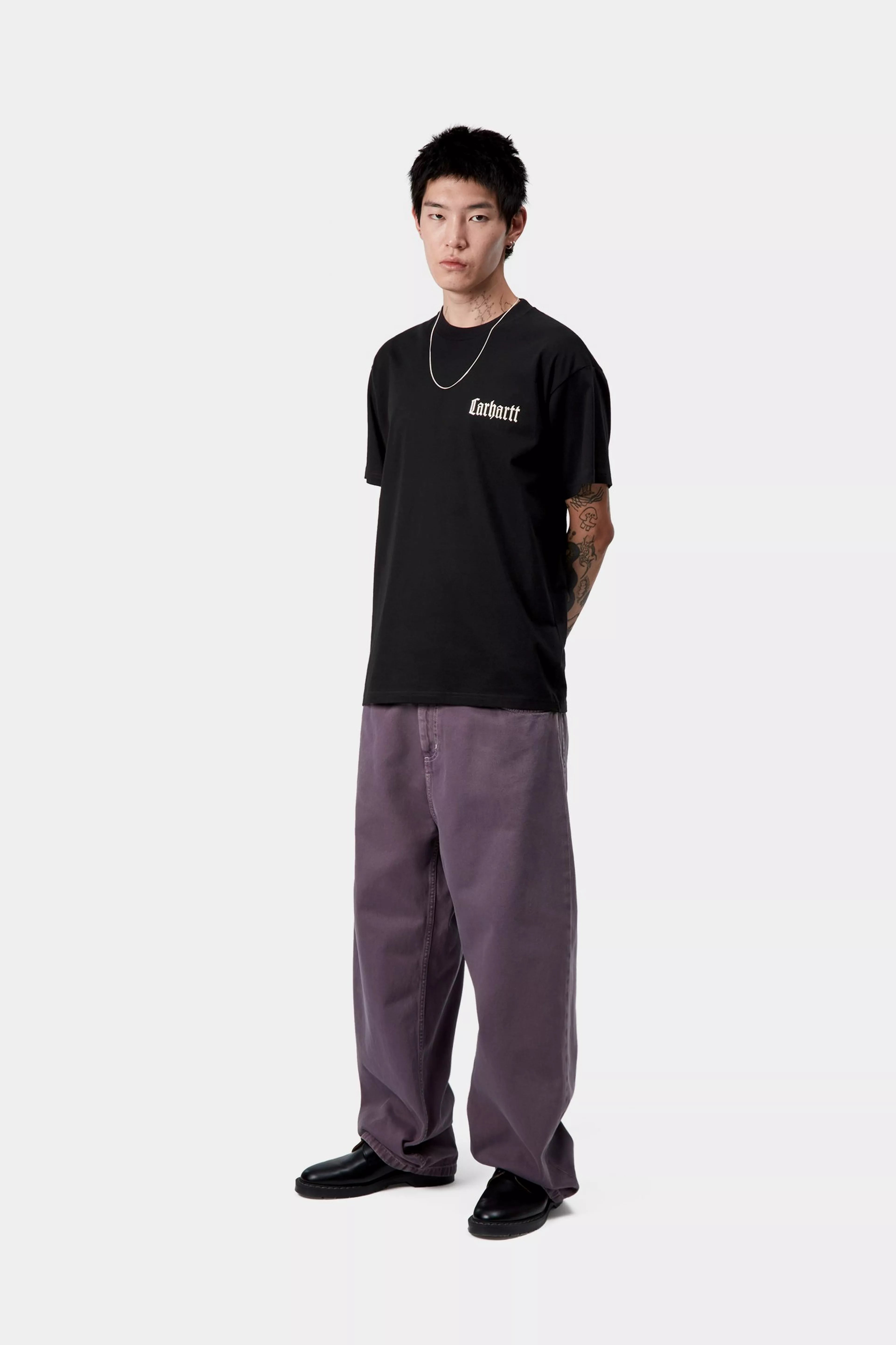 S/S SCHOOLING T-SHIRT  - Black