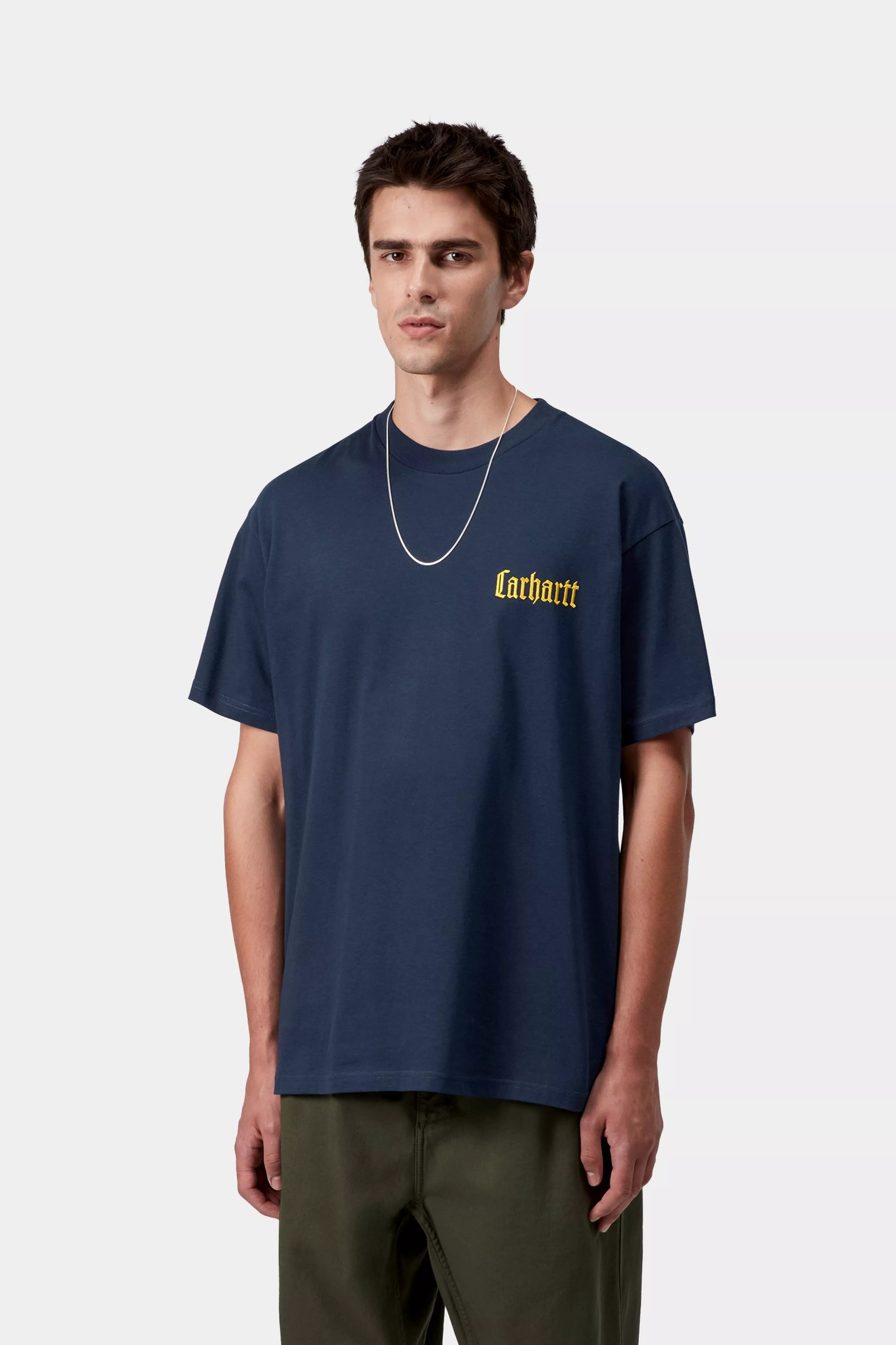 S/S SCHOOLING T-SHIRT  - Jupiter