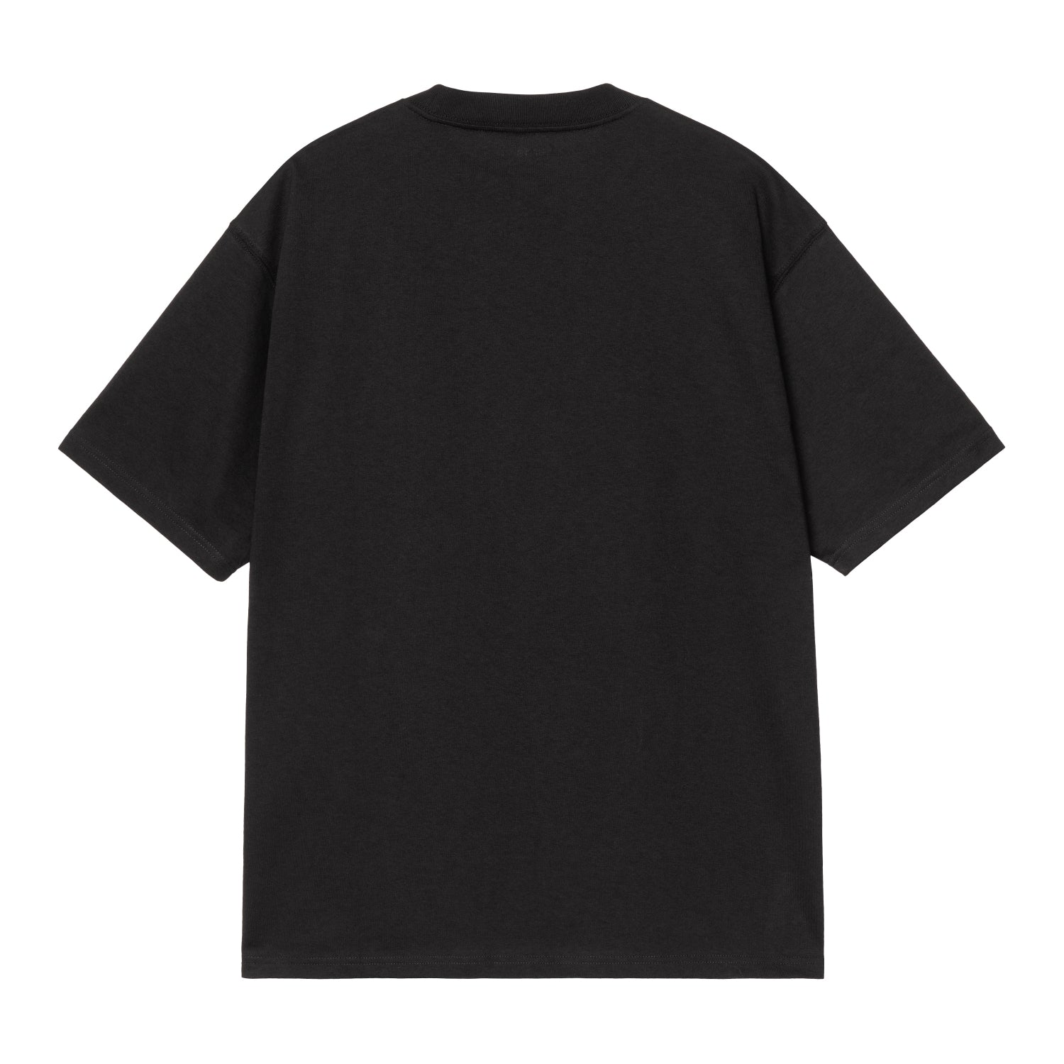 S/S SCHOOLING HEART T-SHIRT - Black
