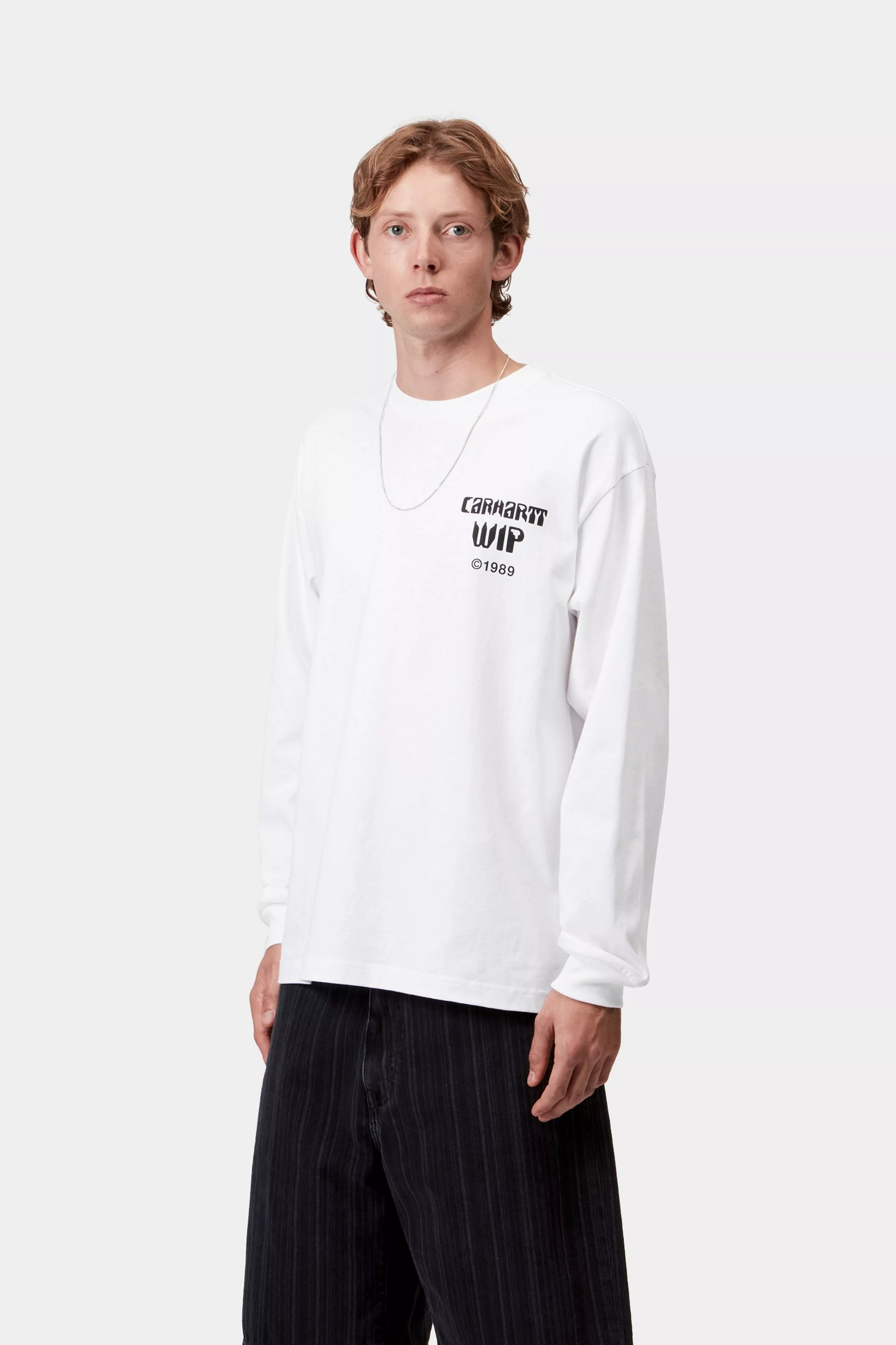 L/S BETTER DREAMS T-SHIRT - White