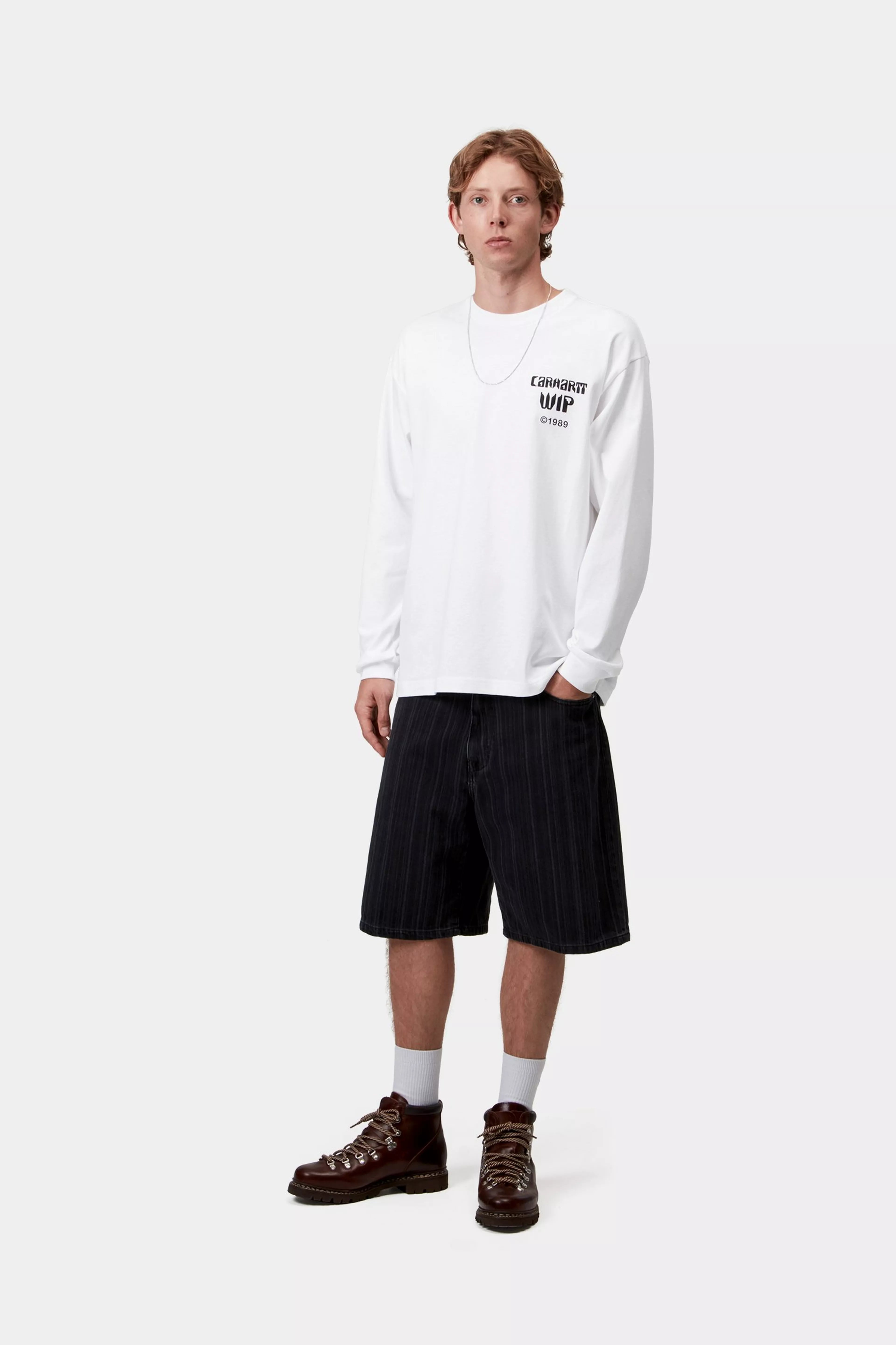 L/S BETTER DREAMS T-SHIRT - White