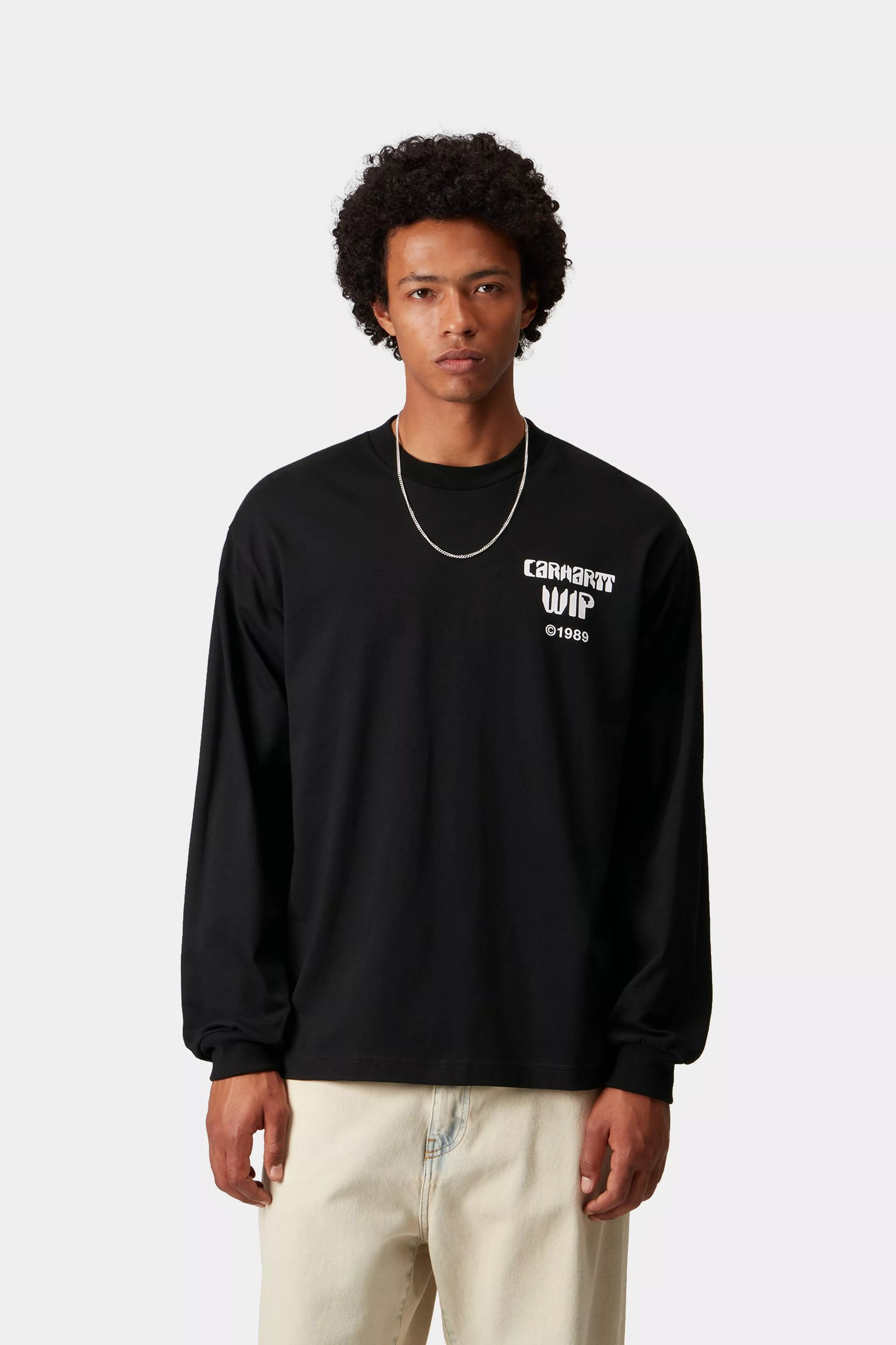 L/S BETTER DREAMS T-SHIRT - Black