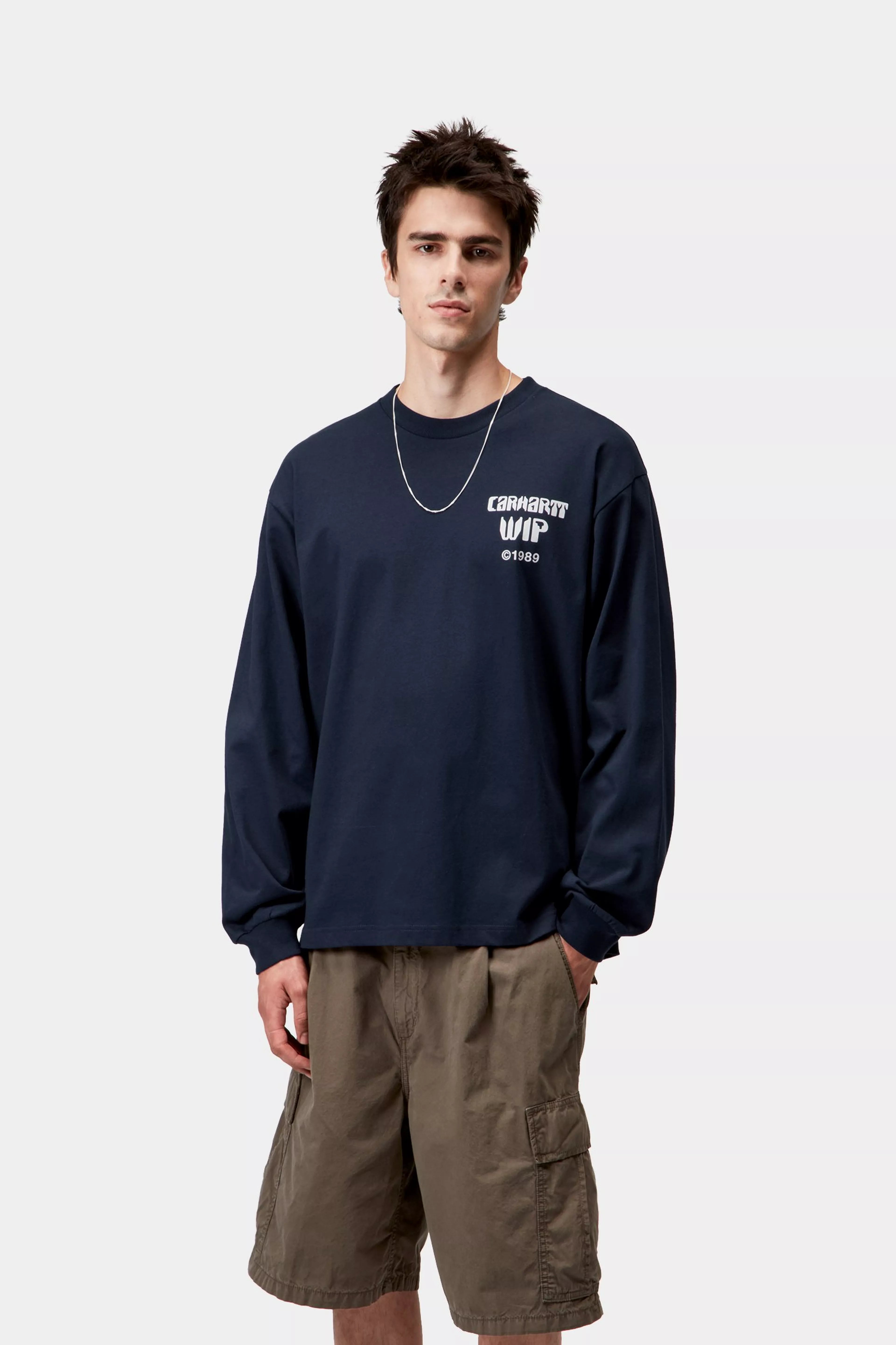 L/S BETTER DREAMS T-SHIRT - Jupiter