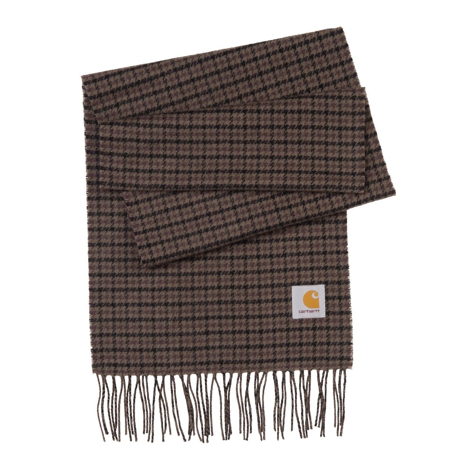 LOWIS SCARF  - Lowis Houndstooth, Vitola Heather