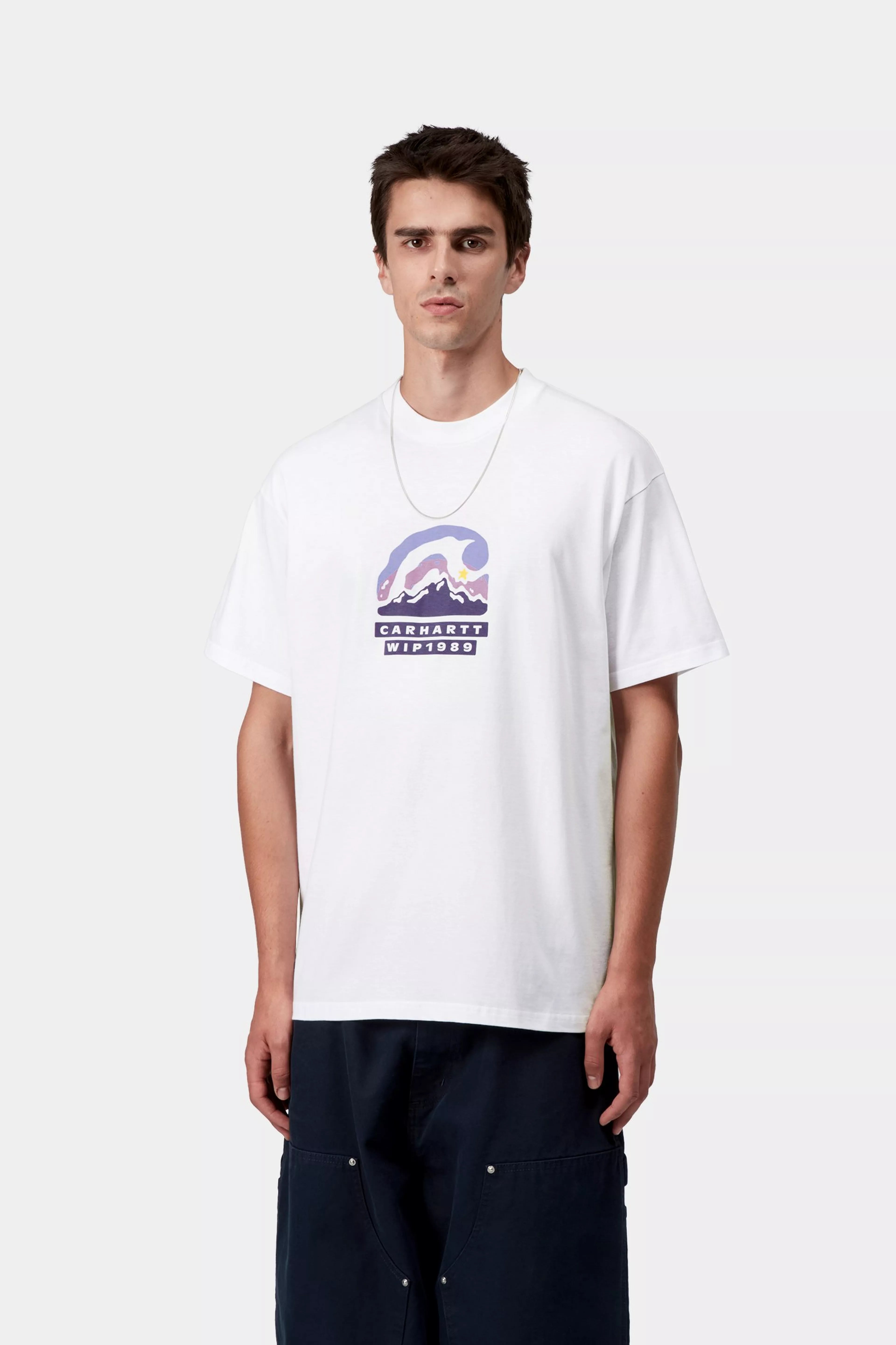 S/S RISING HELIX T-SHIRT - White