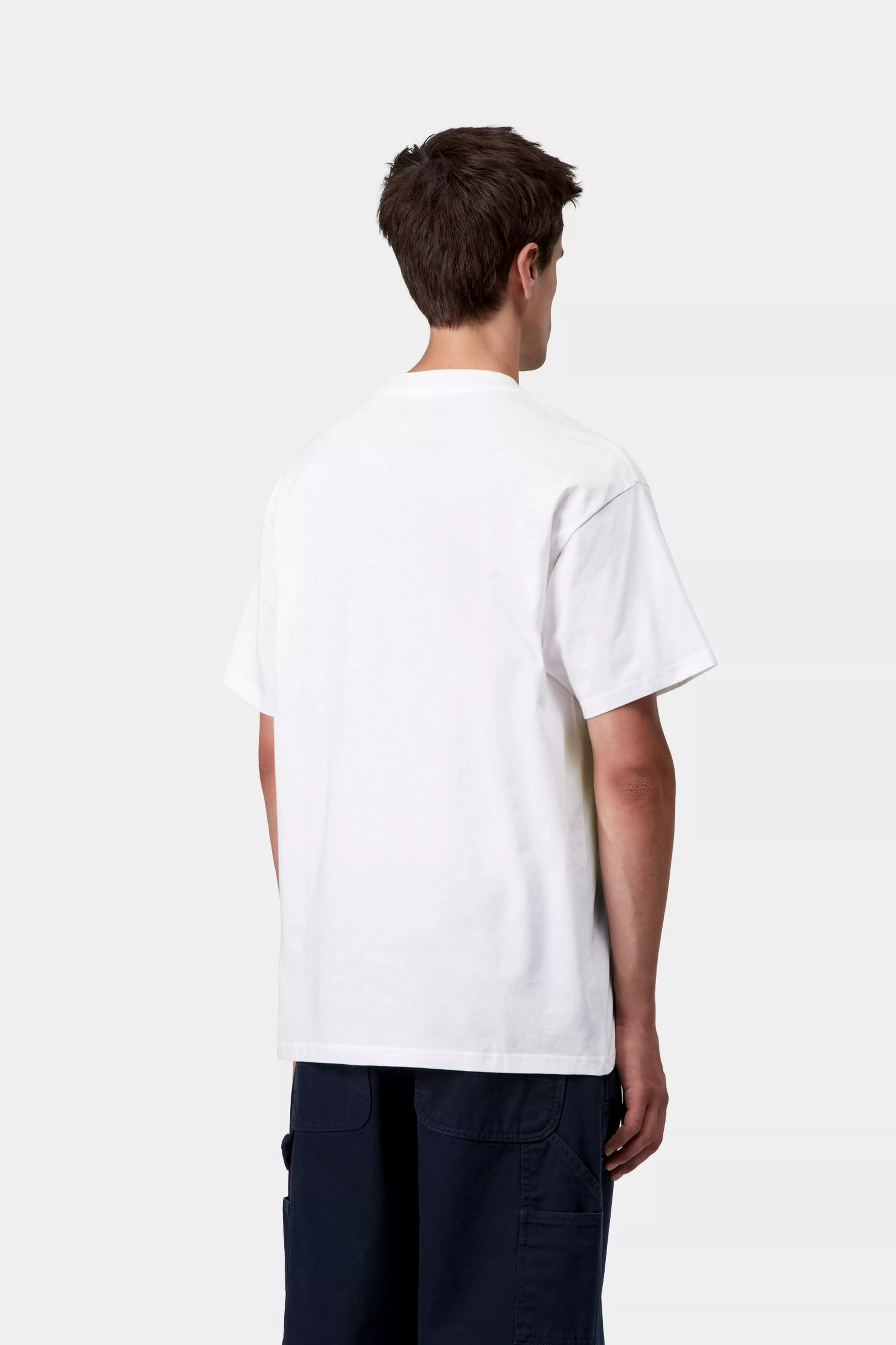 S/S RISING HELIX T-SHIRT - White 3