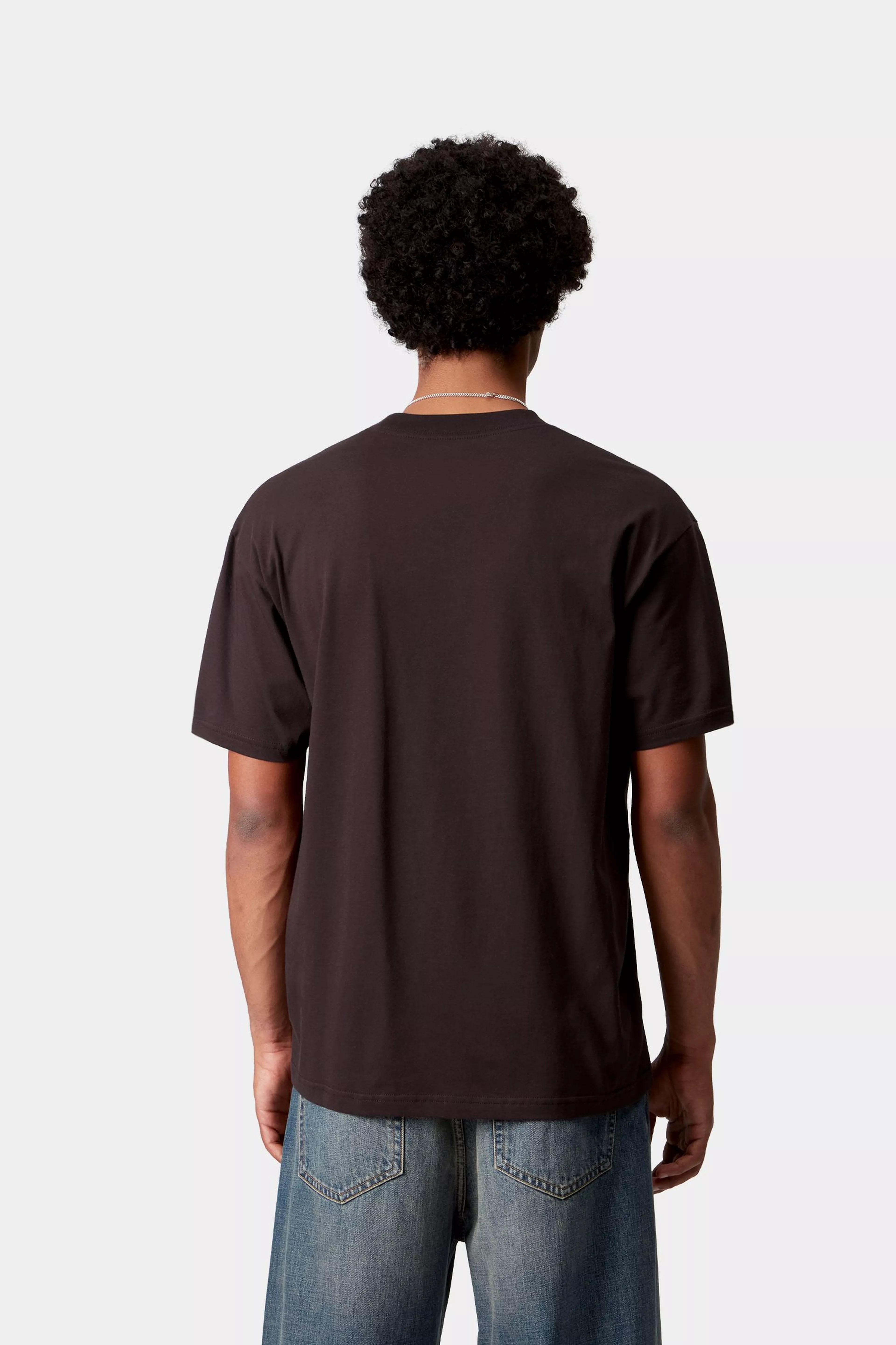S/S RISING HELIX T-SHIRT - Palisander 3