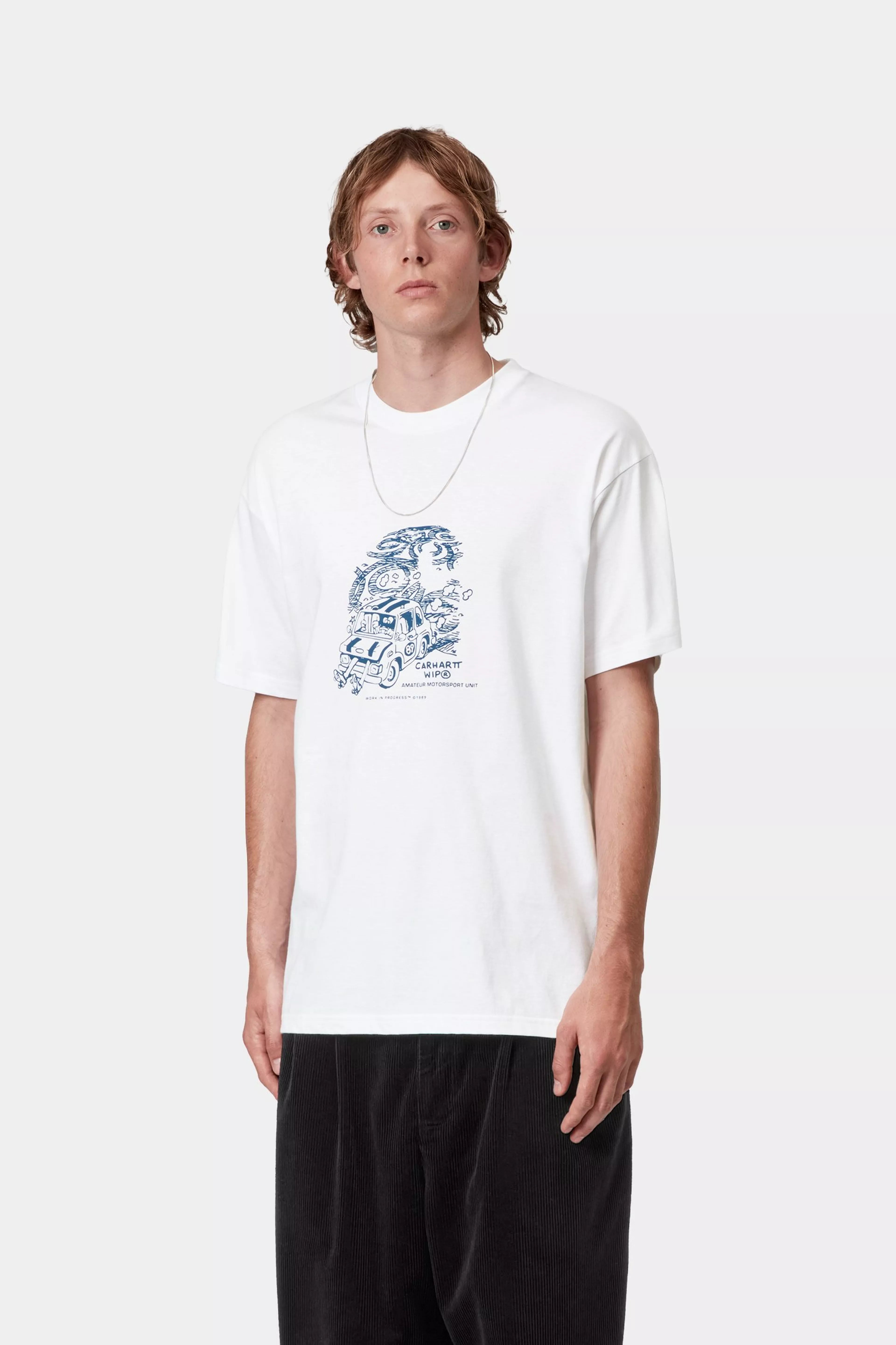 S/S UNIT T-SHIRT  - White