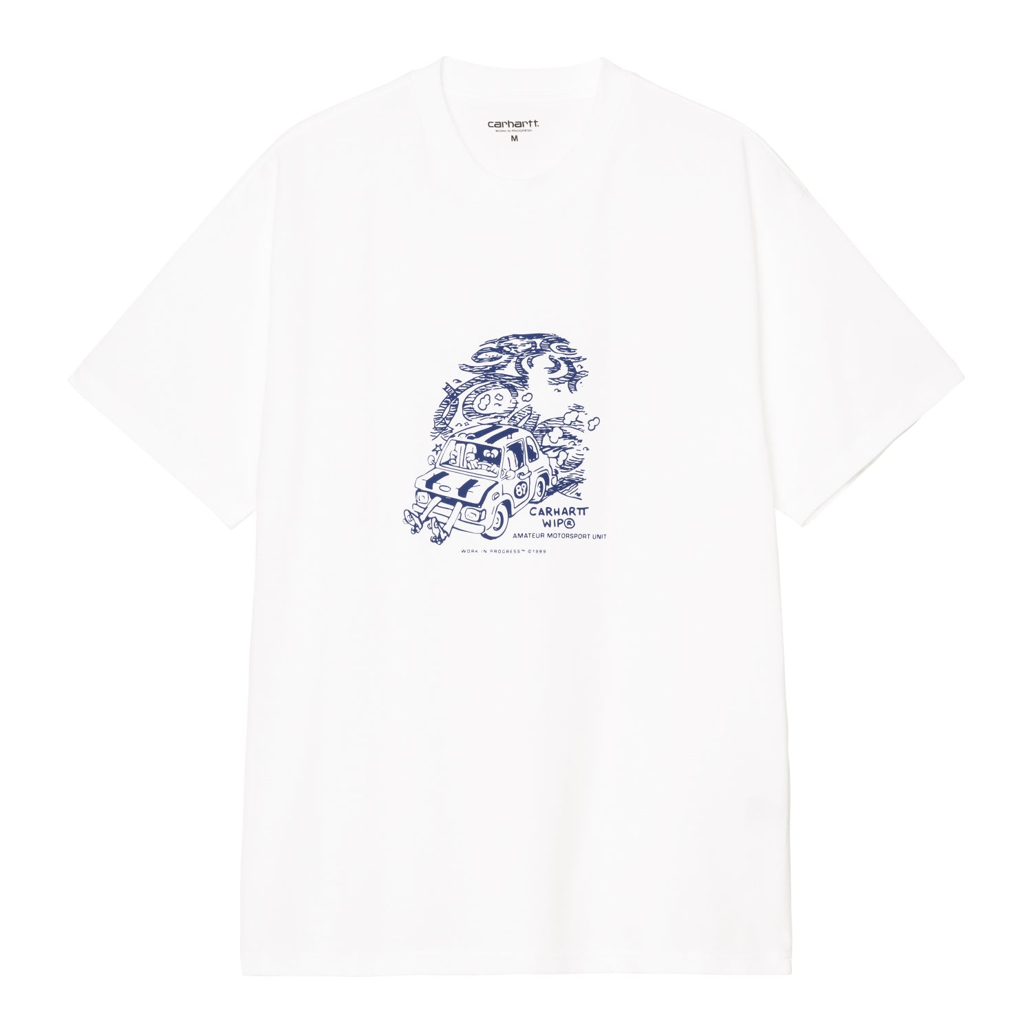 S/S UNIT T-SHIRT - White 1