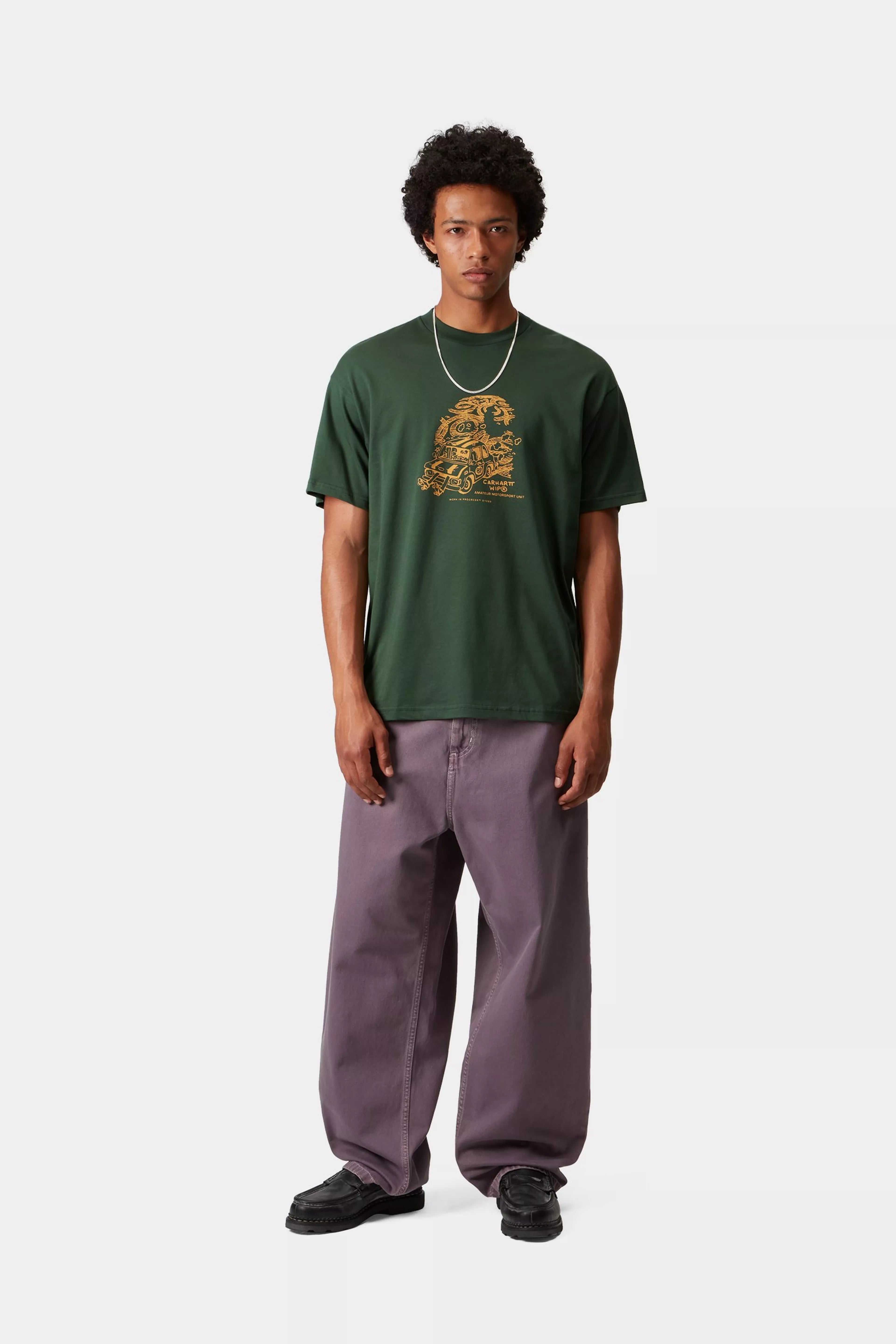 S/S UNIT T-SHIRT  - Sycamore Tree 4