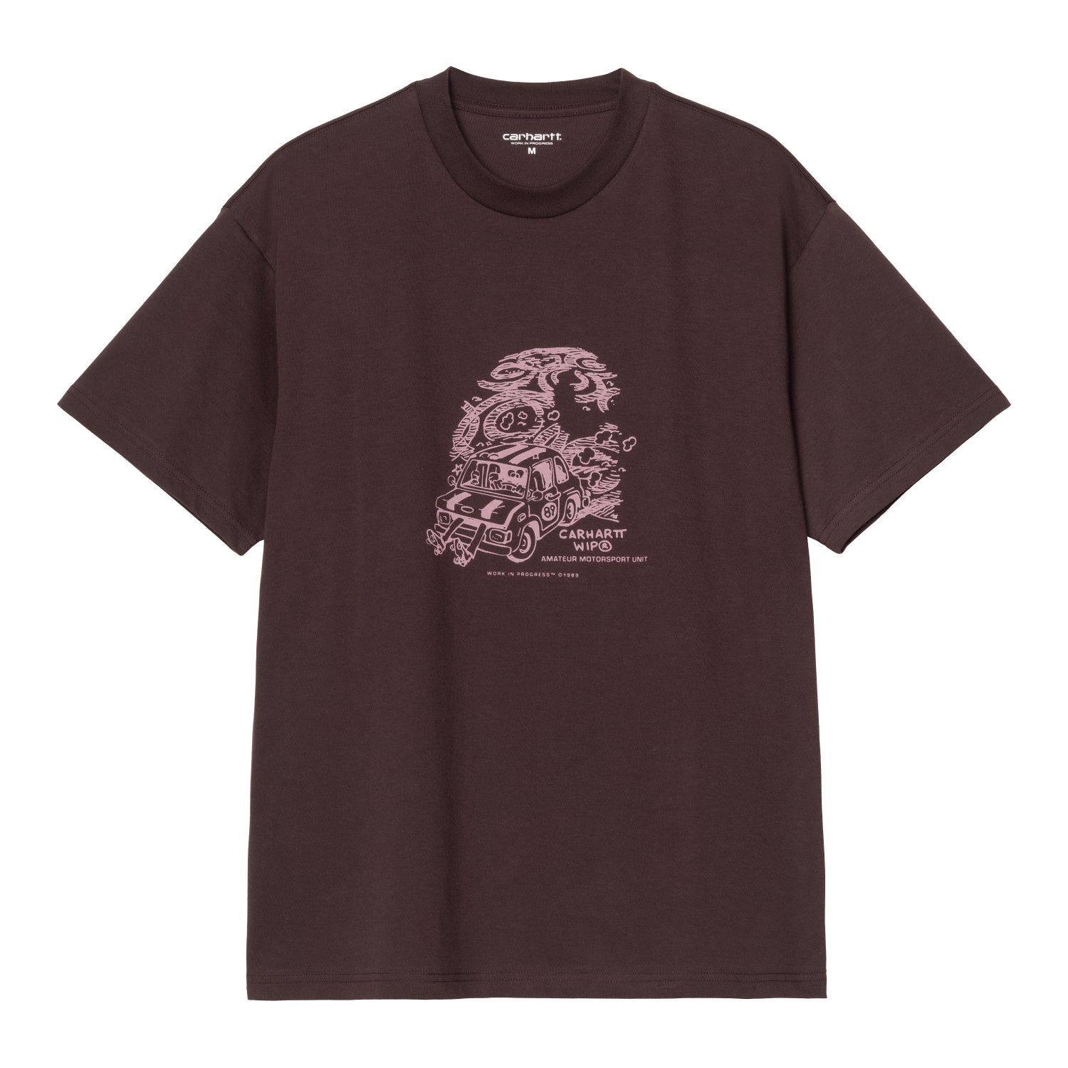 S/S UNIT T-SHIRT - Palisander 1