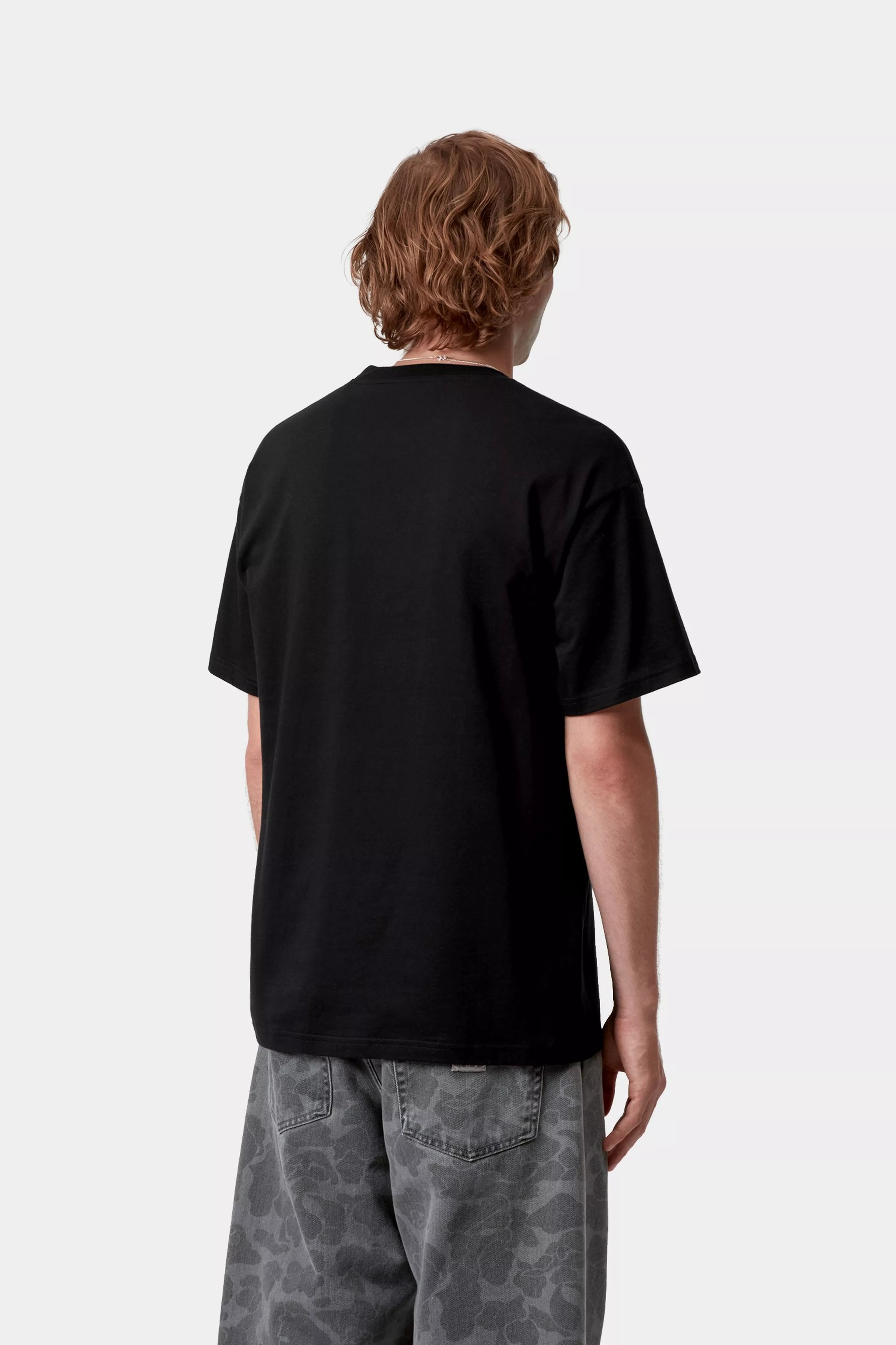 S/S UNIT T-SHIRT  - Black