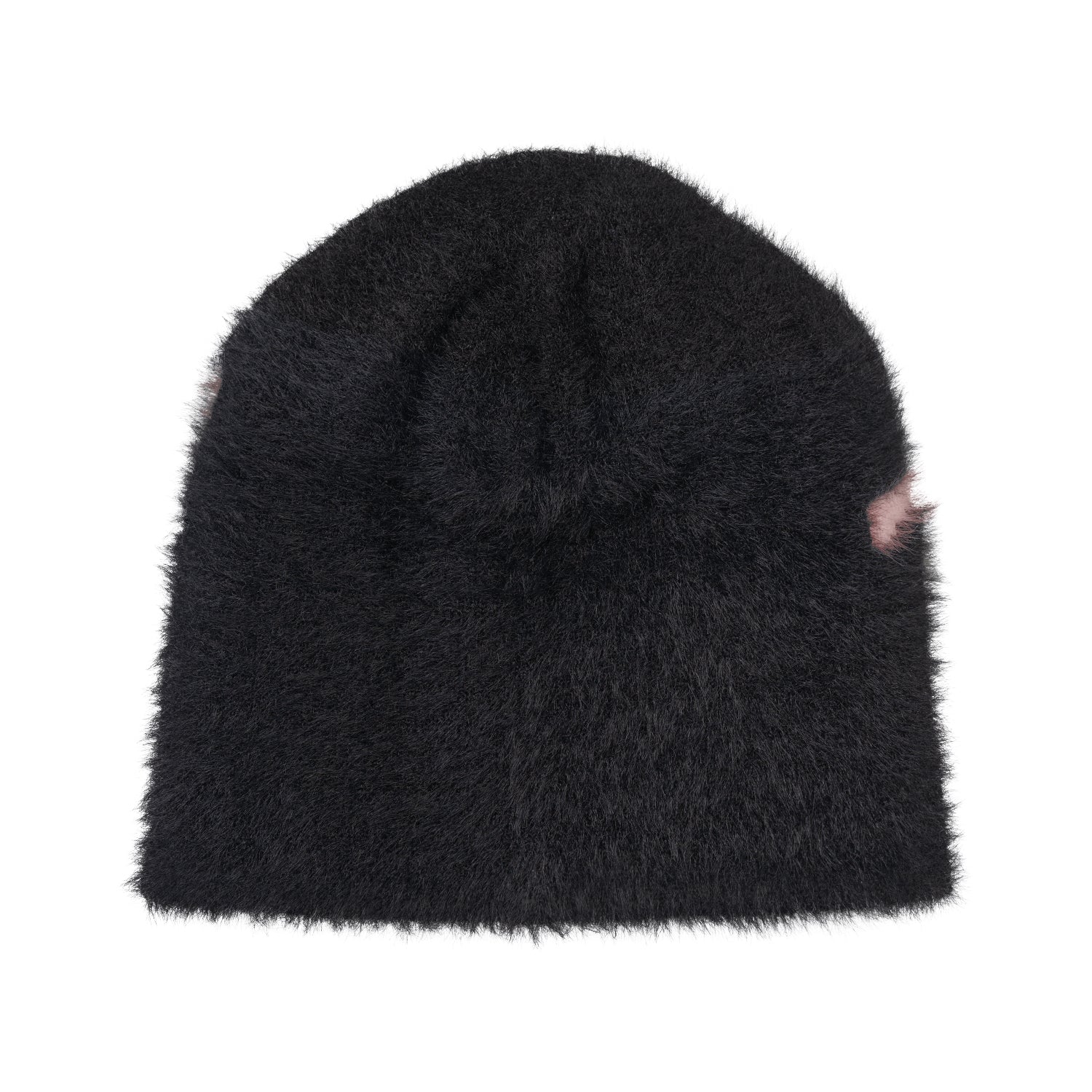 CHEDDA BEANIE  - Black / Glassy Pink