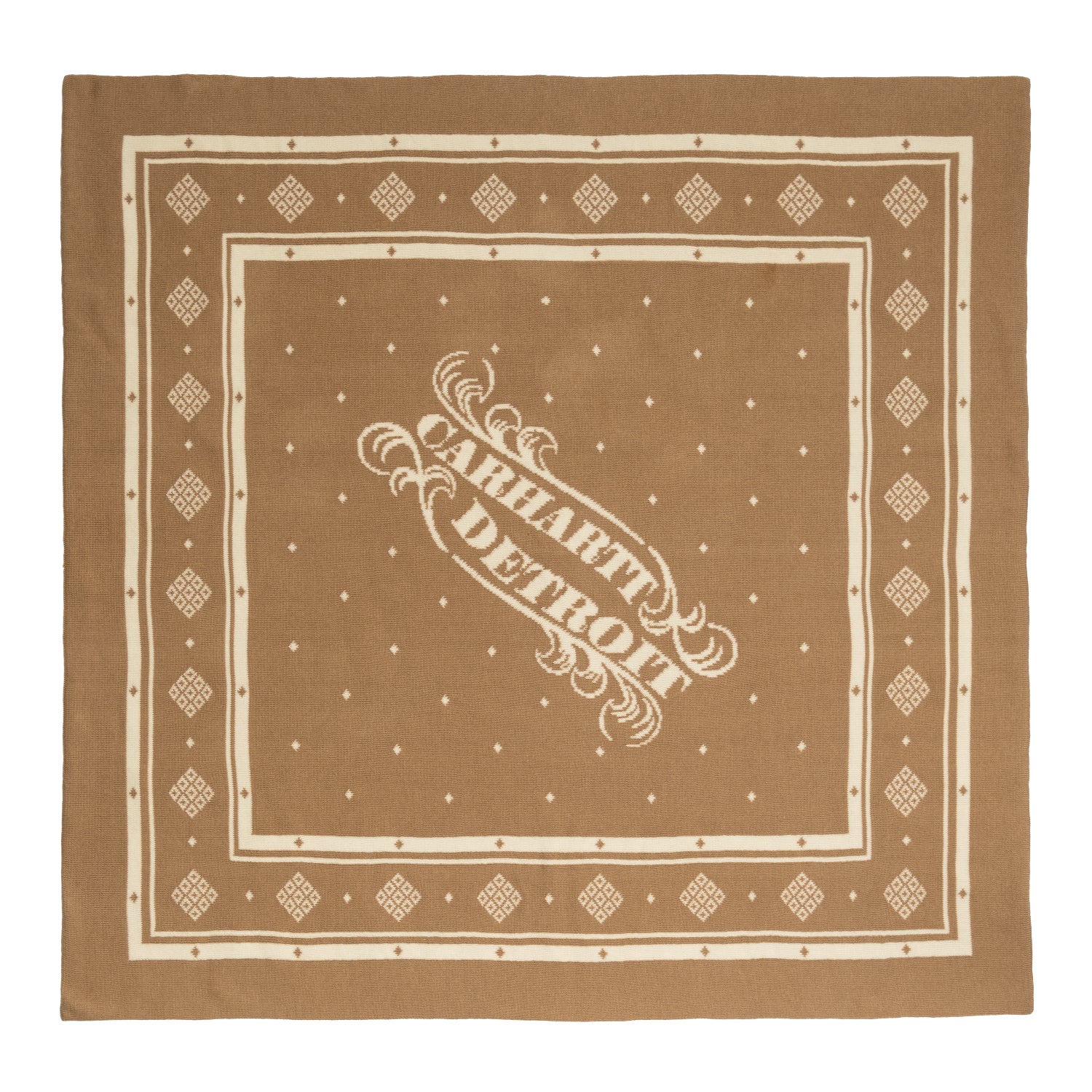 3 ONE 3 BANDANA  - Peanut / Natural