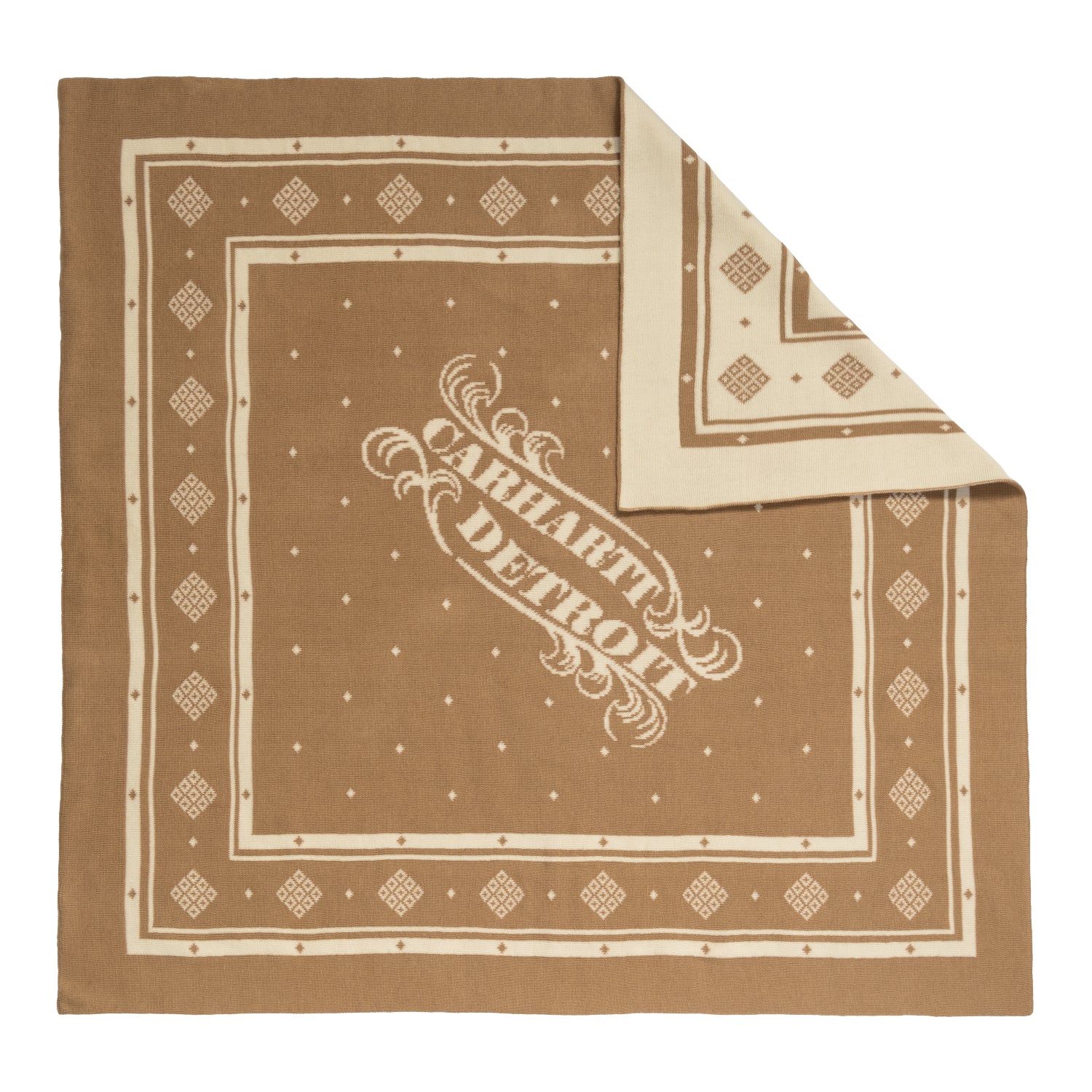 3 ONE 3 BANDANA  - Peanut / Natural