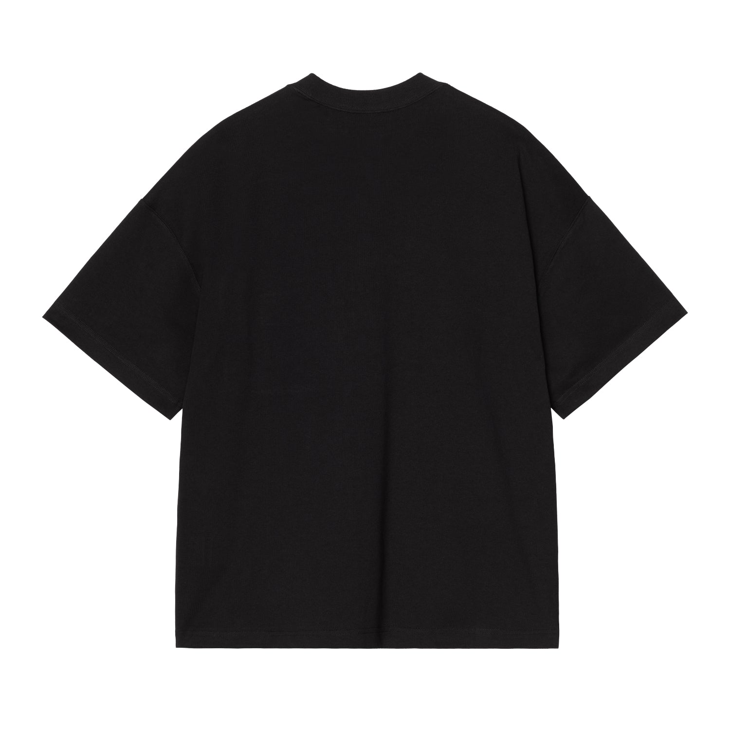 S/S WORK POCKET T-SHIRT - Black