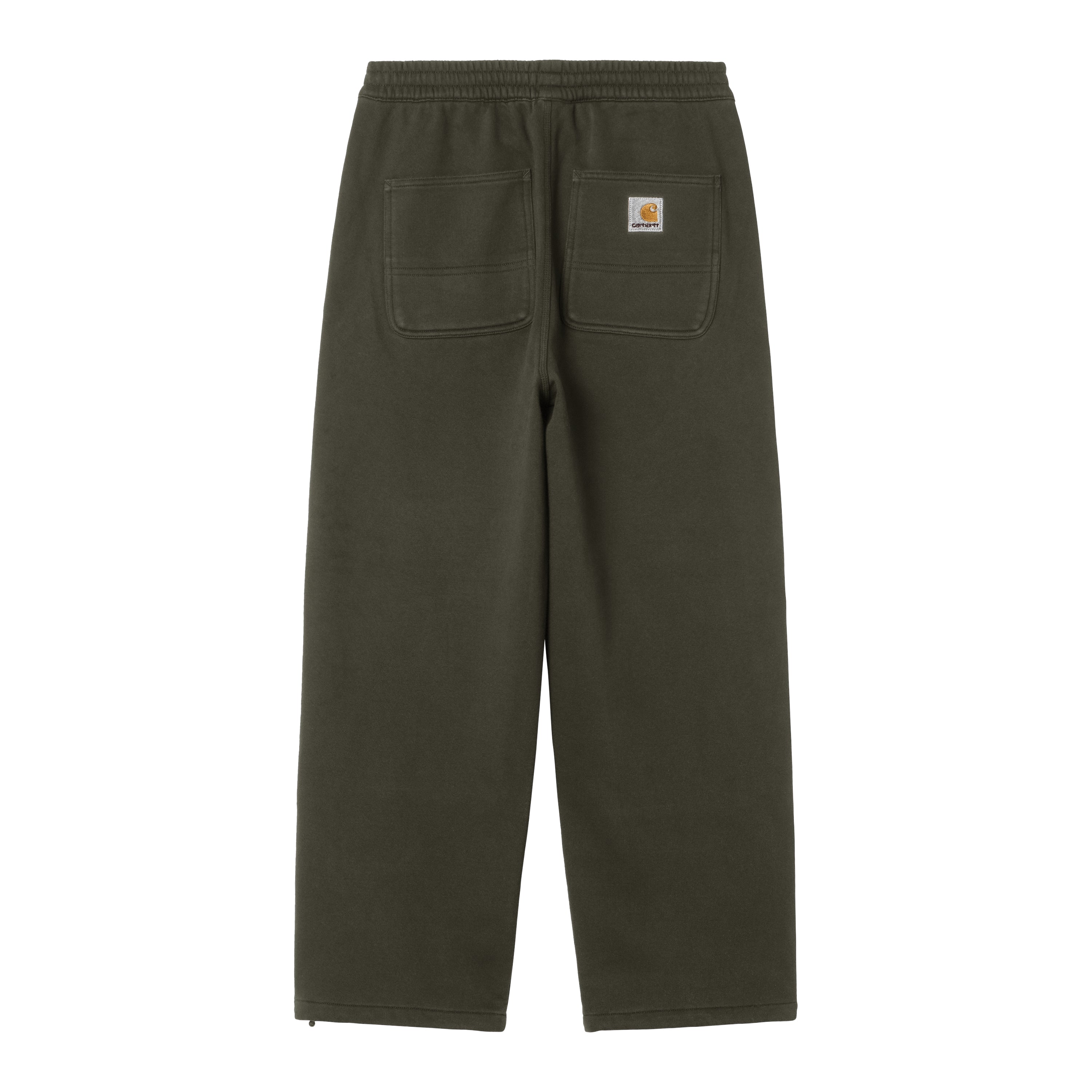 DOUBLE KNEE SWEATPANT  - Olive (stone washed)