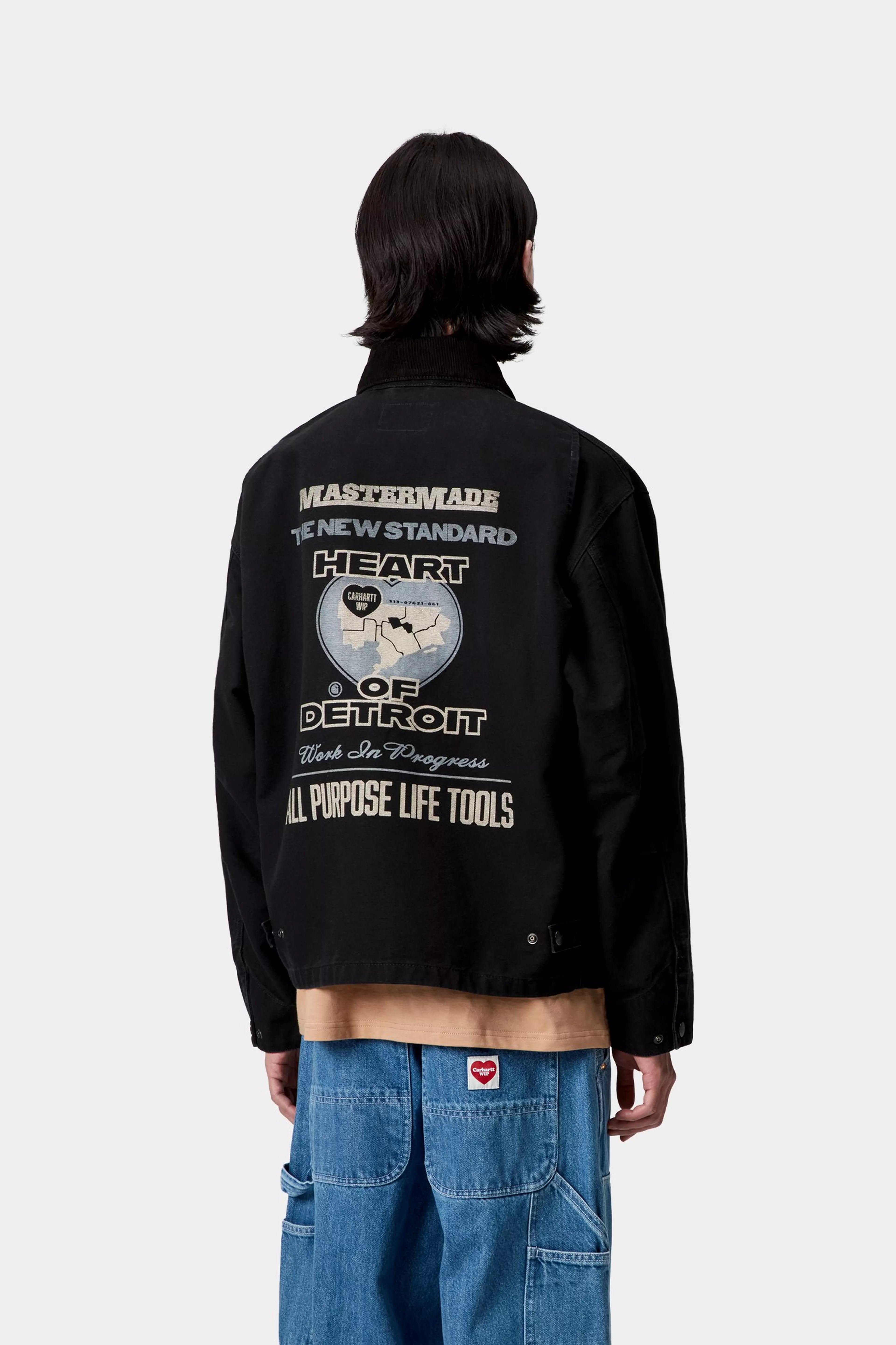 Carhartt ブラウンジャケット Gaspar's ウィメンズ・ブラウンダックジャケット