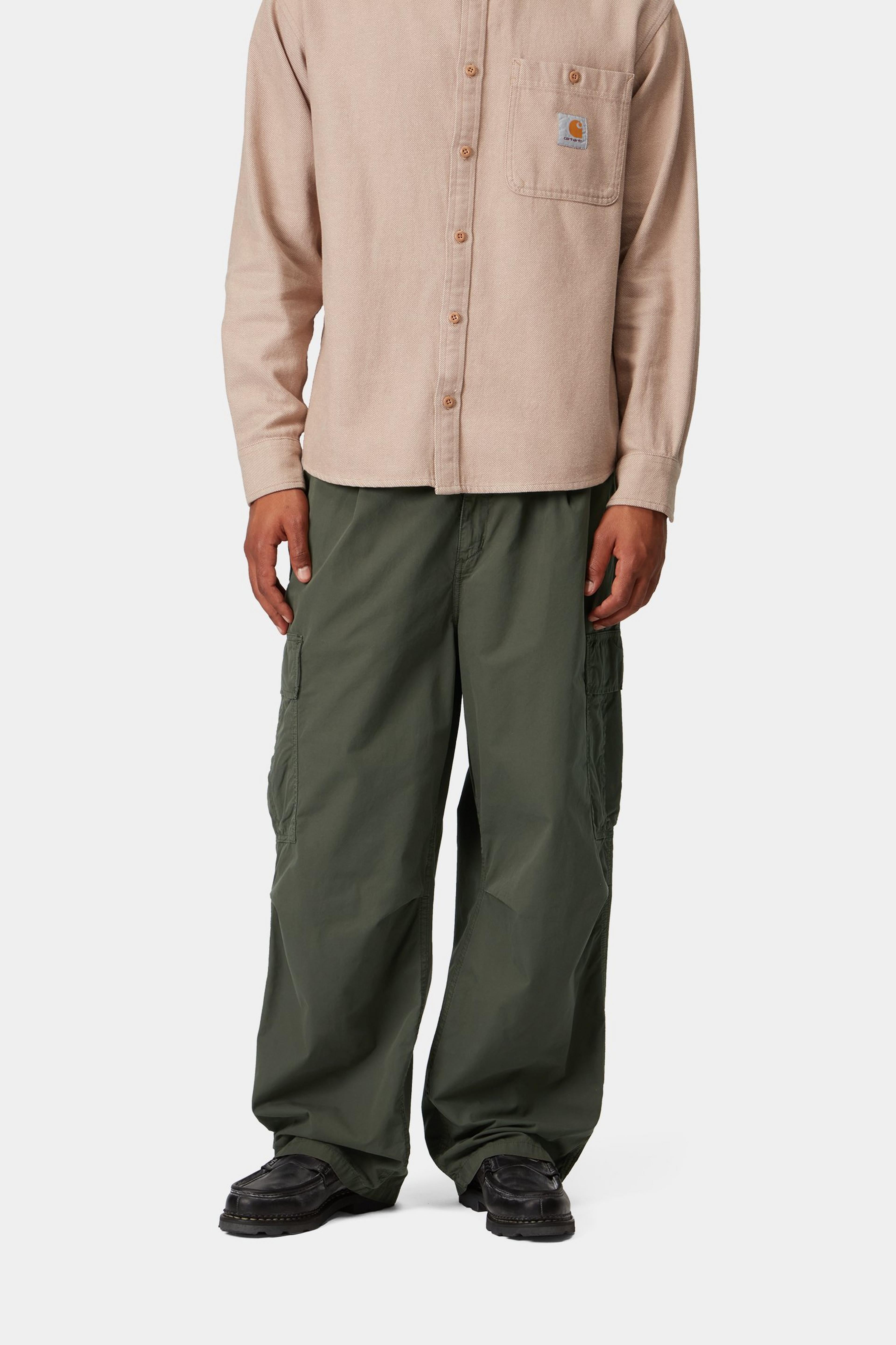 Cole Cargo Pant - Opuntia (garment dyed)