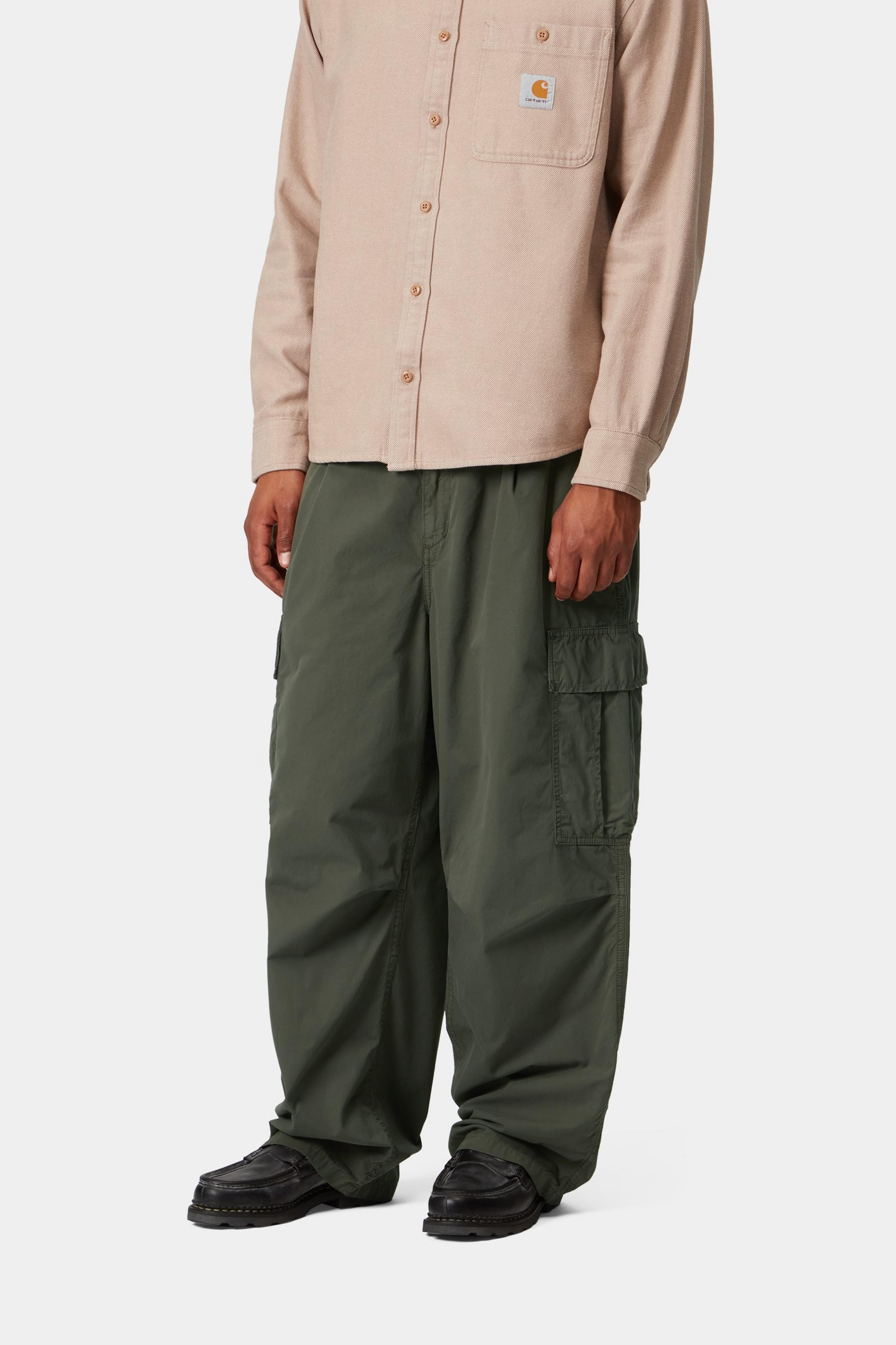 Cole Cargo Pant - Opuntia (garment dyed)