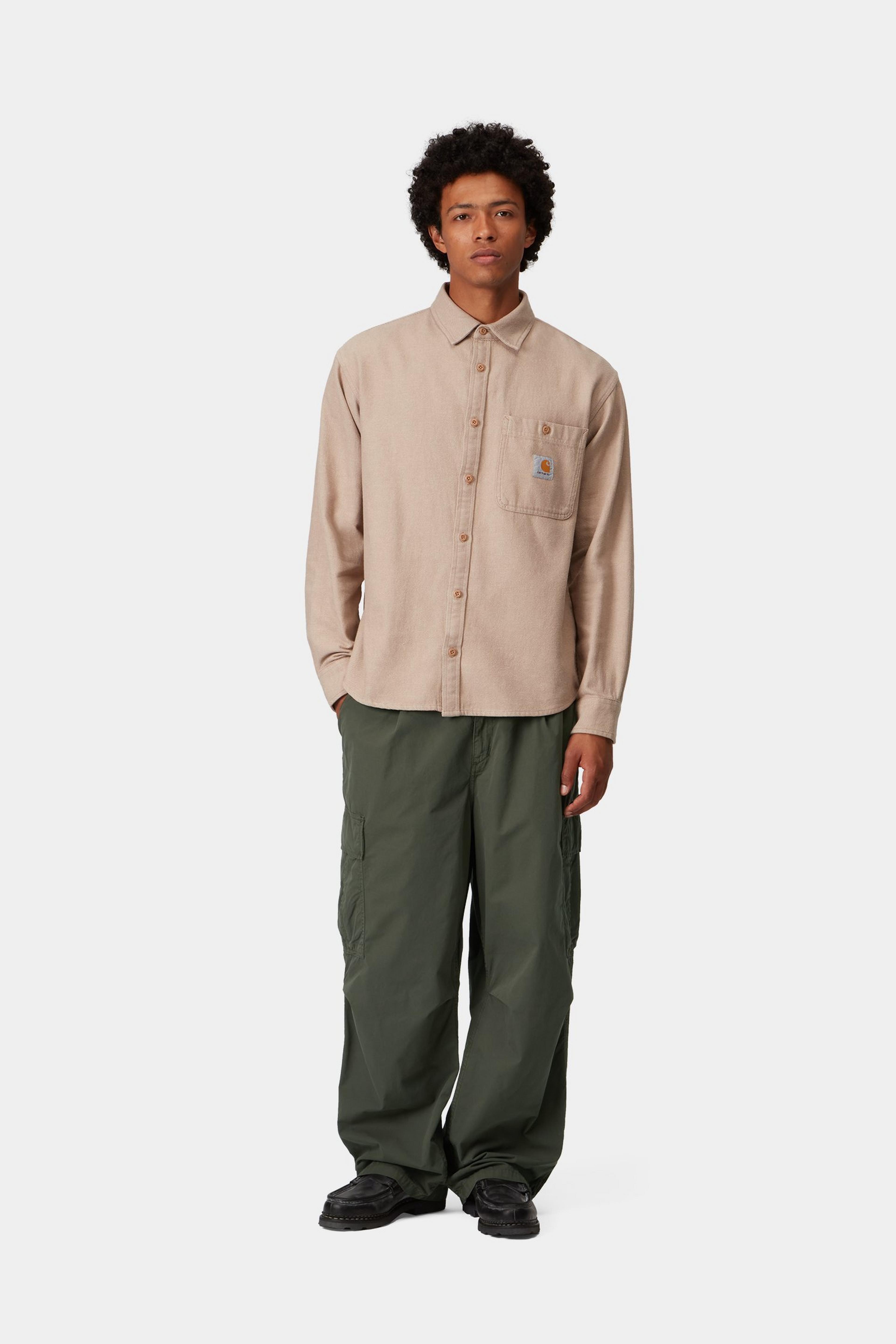 Cole Cargo Pant - Opuntia (garment dyed) 5