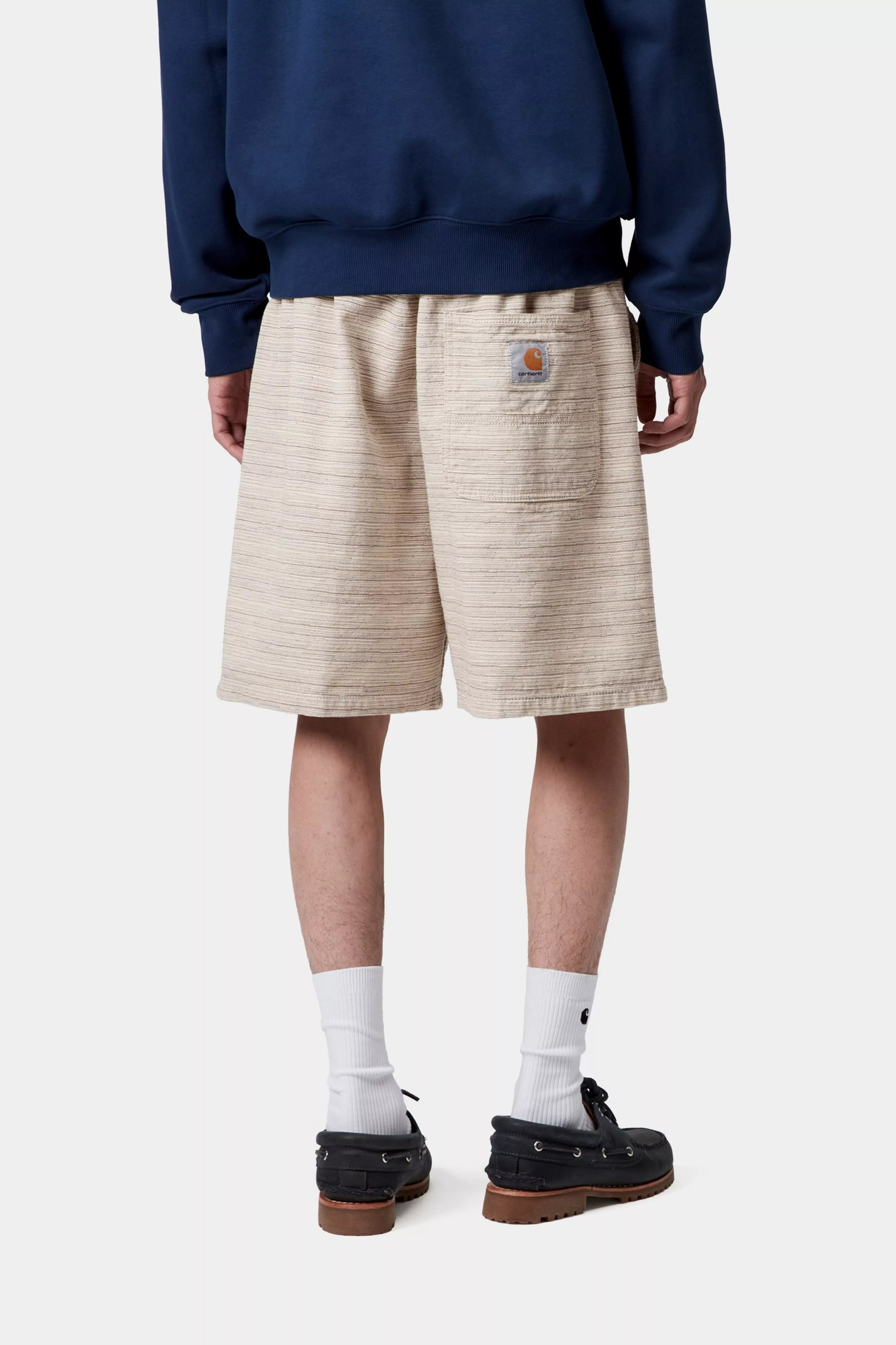 GELLAR SHORT  - Gellar Stripe, Wax (rinsed)