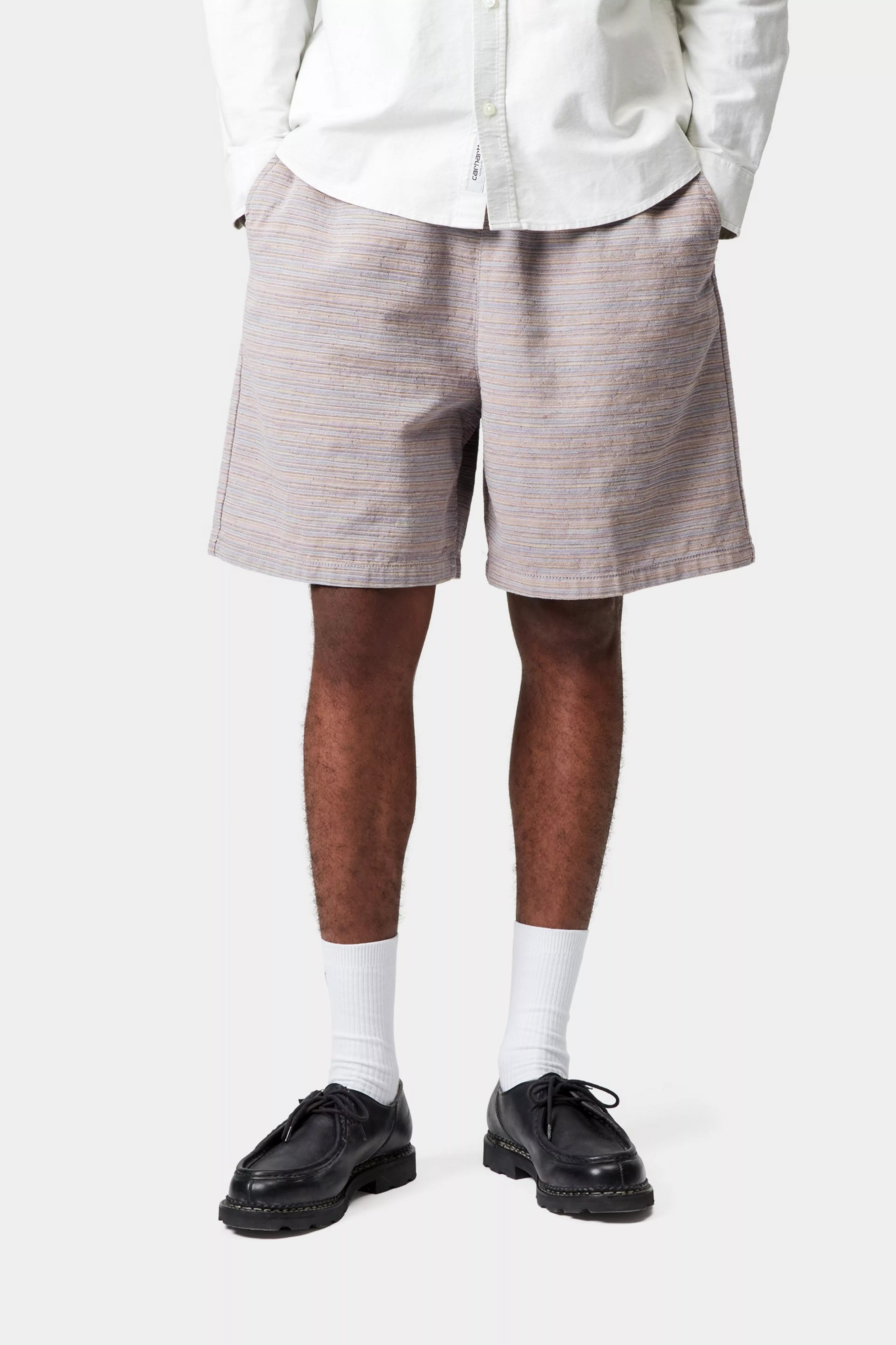 GELLAR SHORT  - Gellar Stripe, Multi (rinsed)